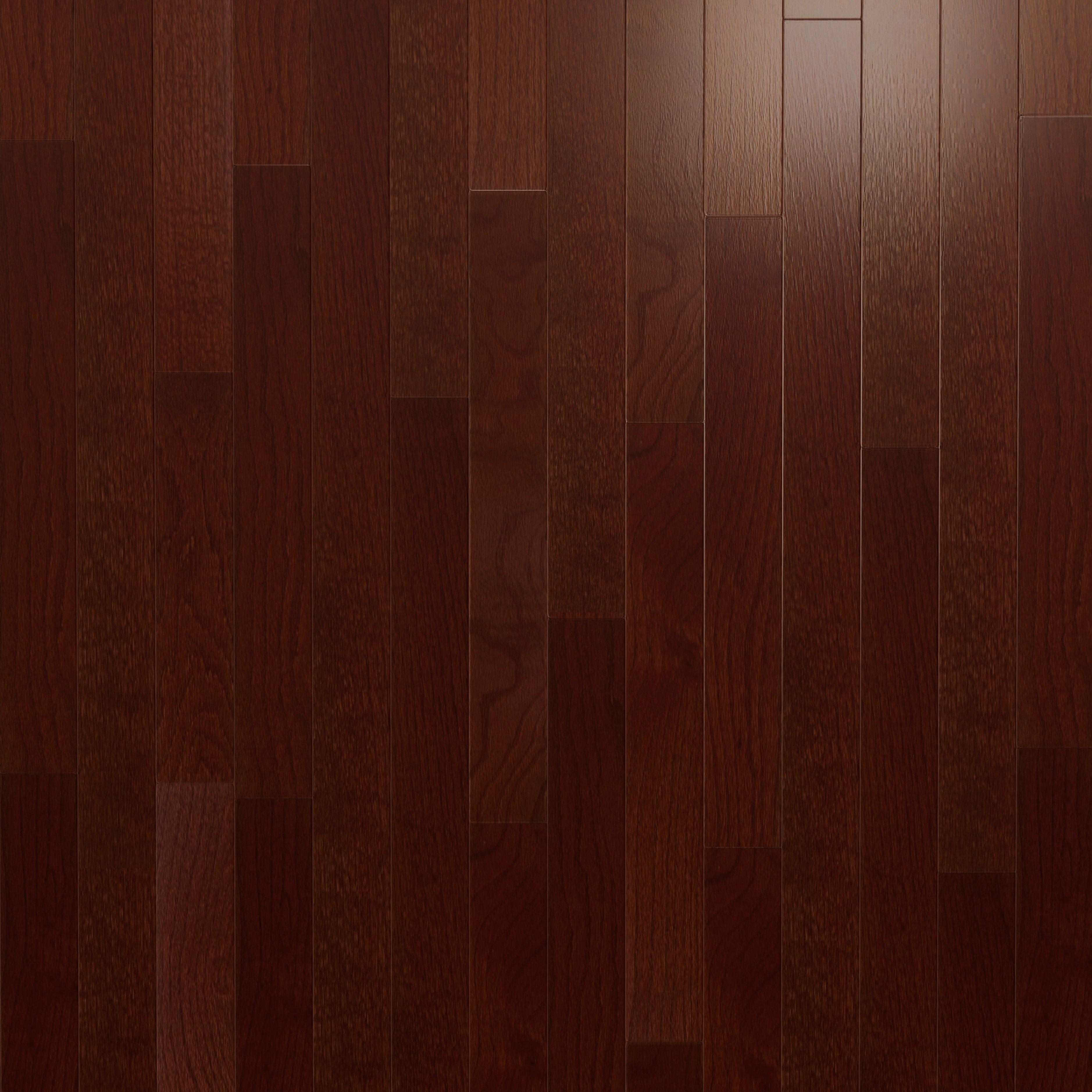Cherry Red Oak Smooth Solid Hardwood