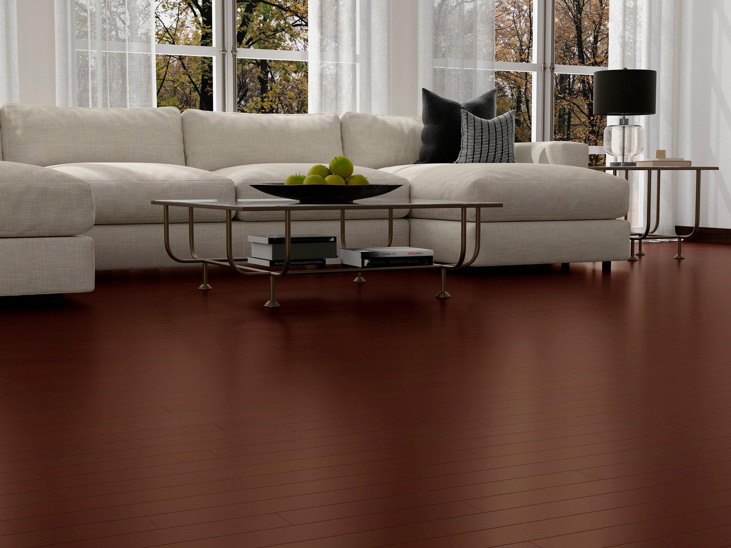 Cherry Red Oak Smooth Solid Hardwood