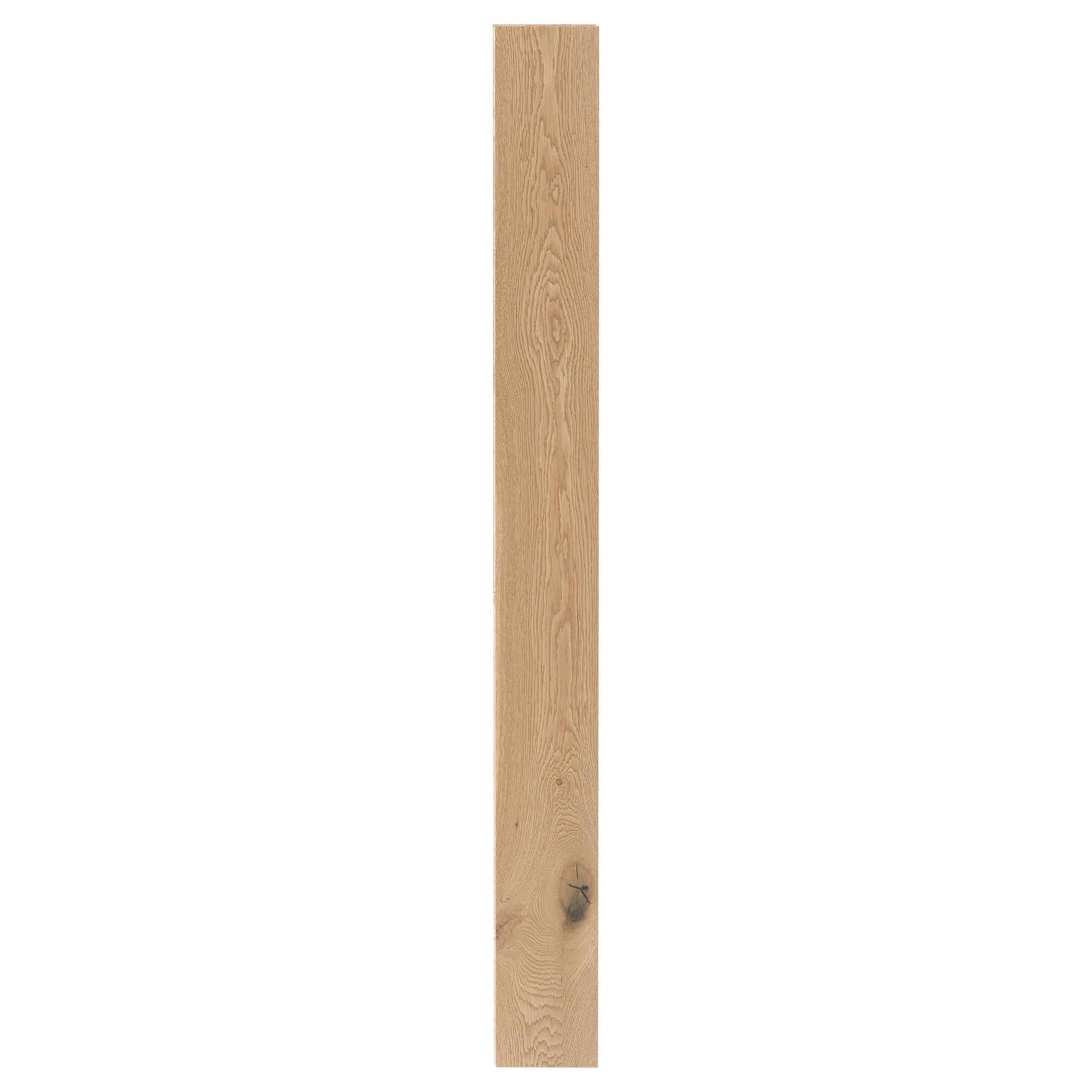 Finley Locking White Oak Wire-Brushed Engineered Hardwood