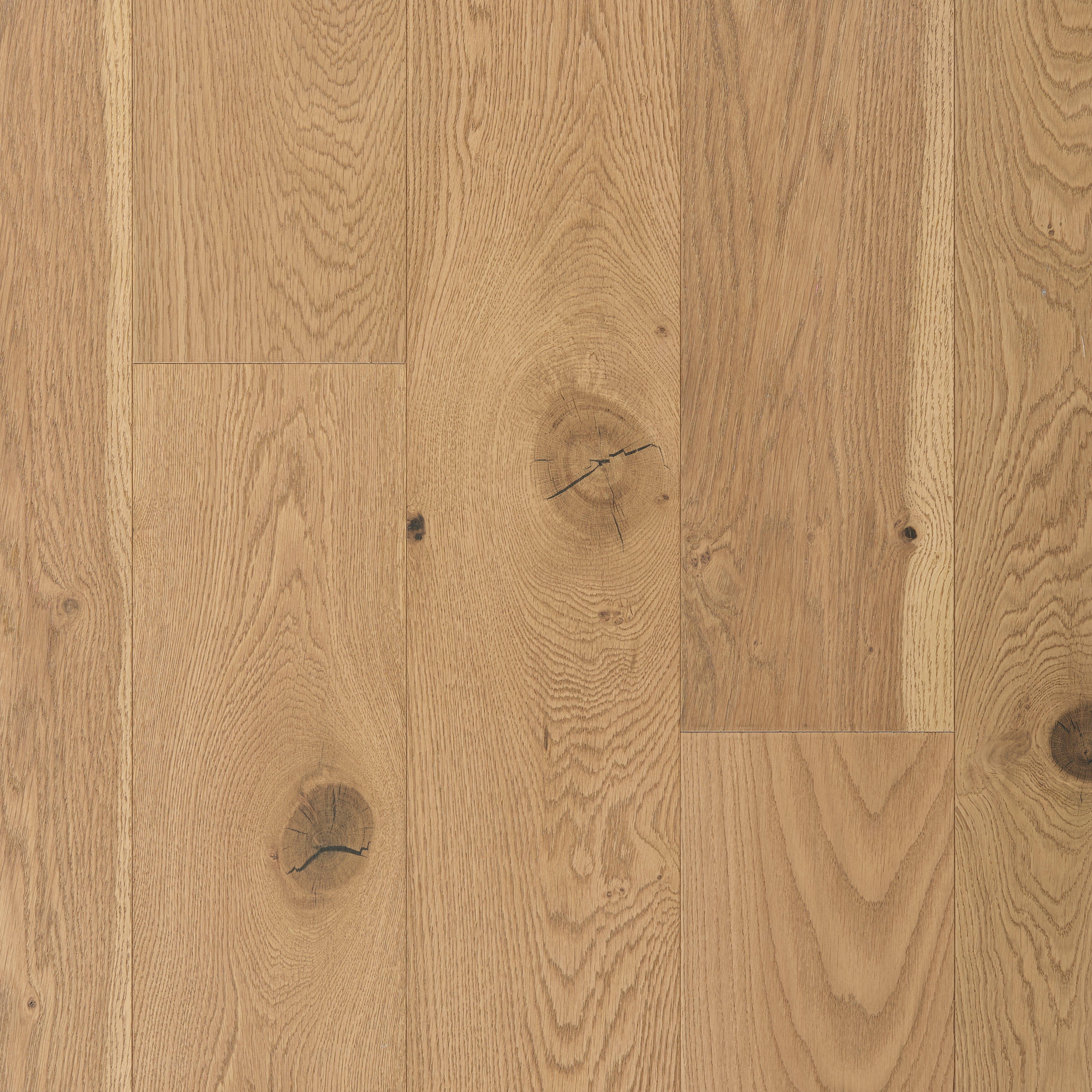 Finley Locking White Oak Wire-Brushed Engineered Hardwood