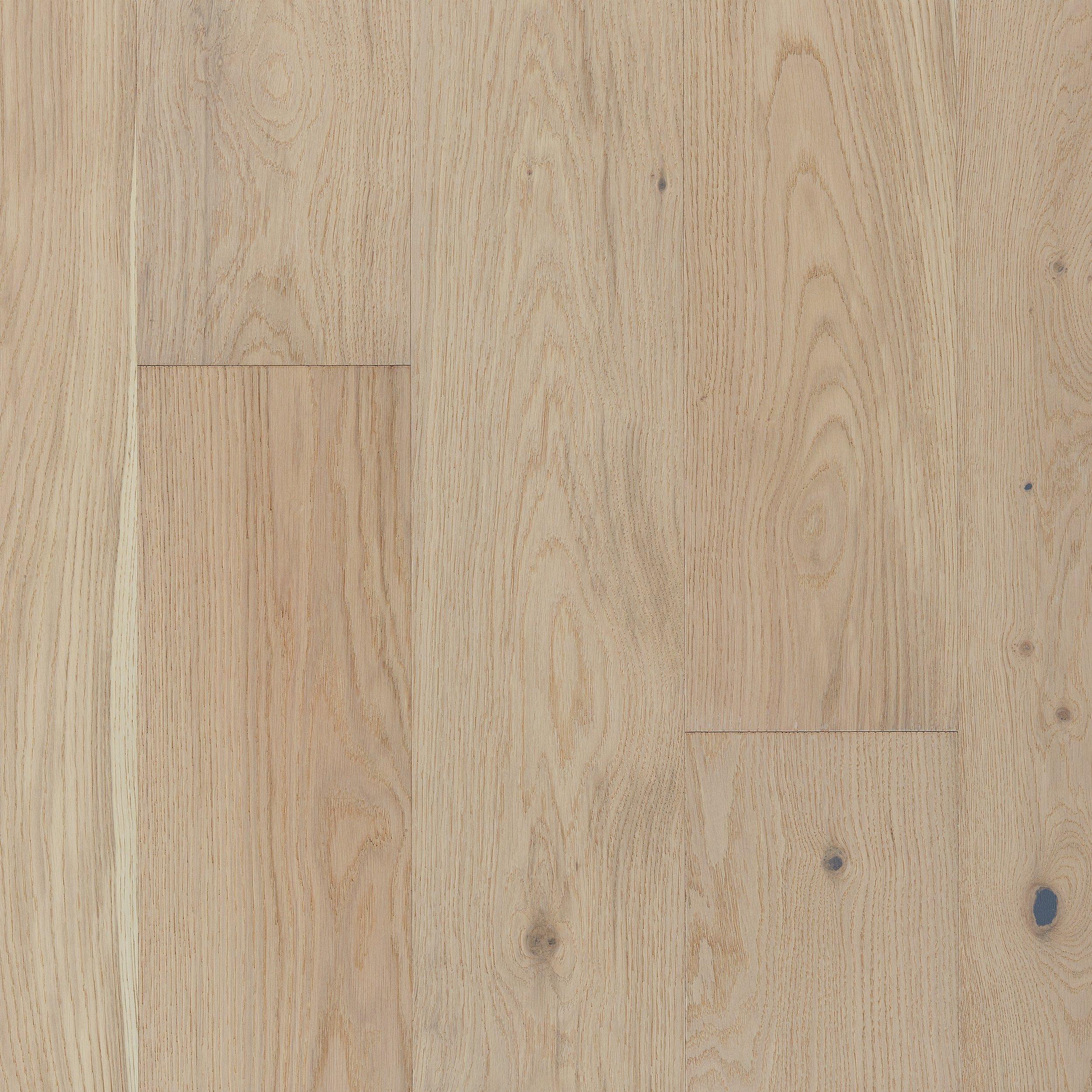 Avignon Locking White Oak Wire-Brushed Engineered Hardwood