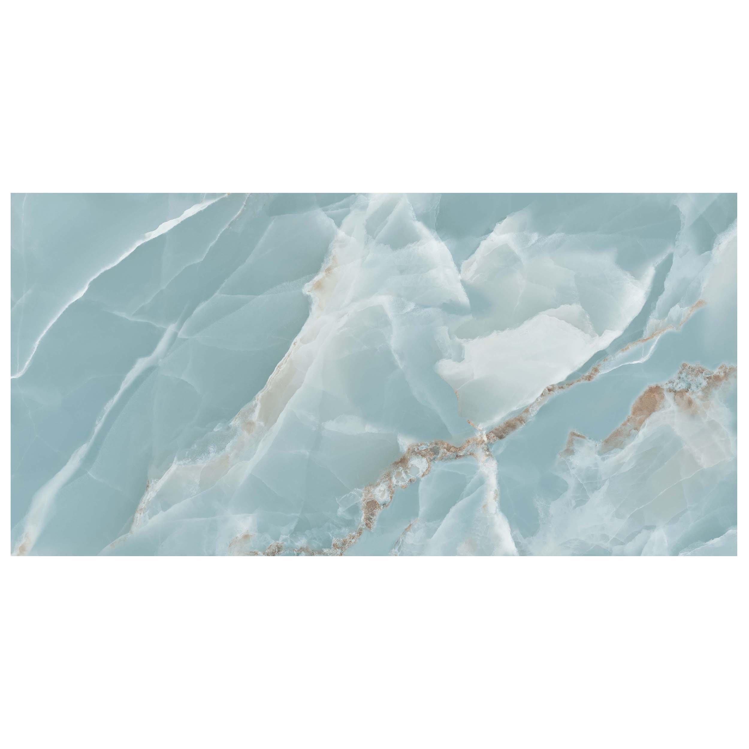 Marina Menta Polished Porcelain Tile