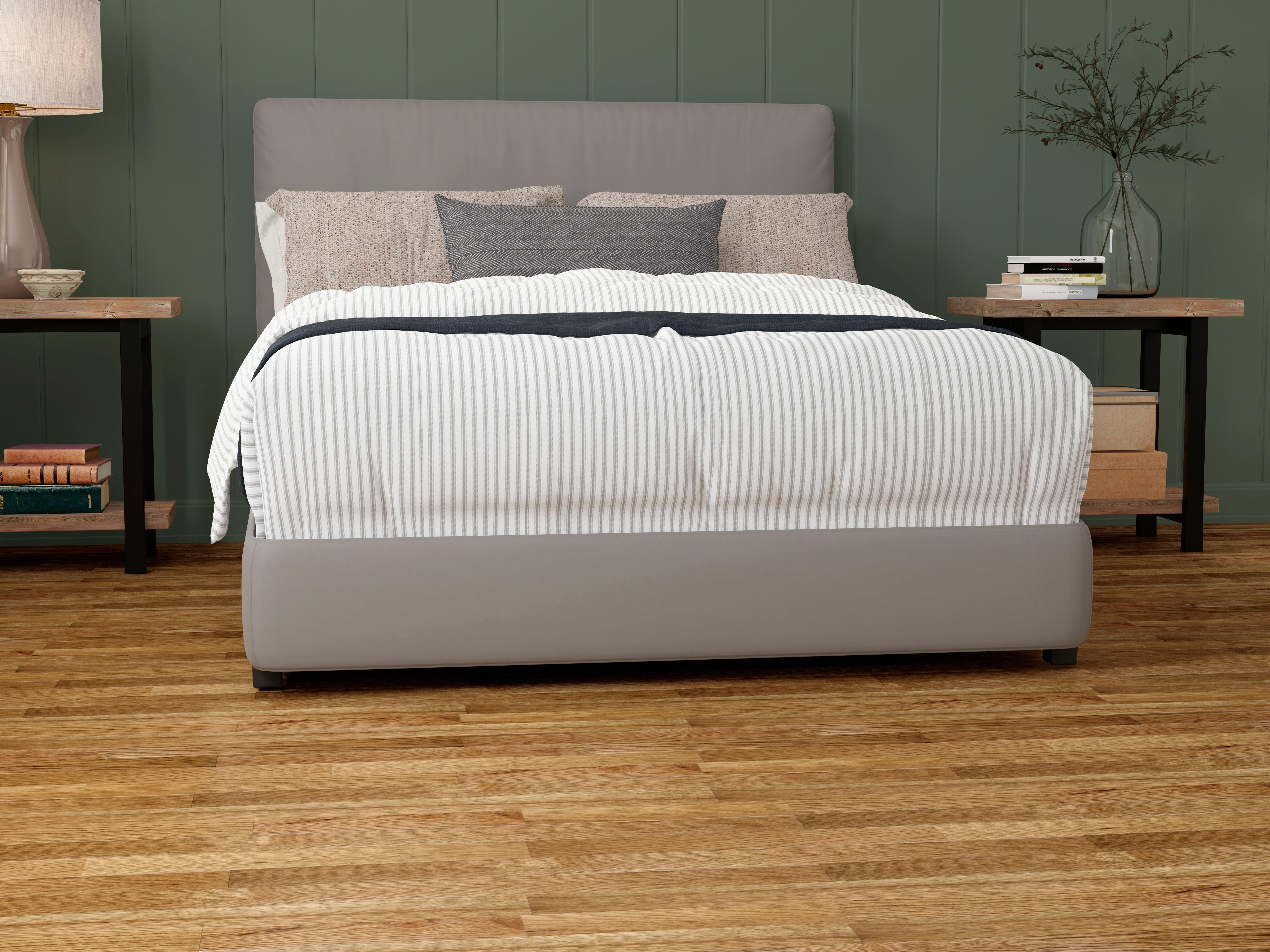 Natural Rustic Red Oak Smooth Solid Hardwood