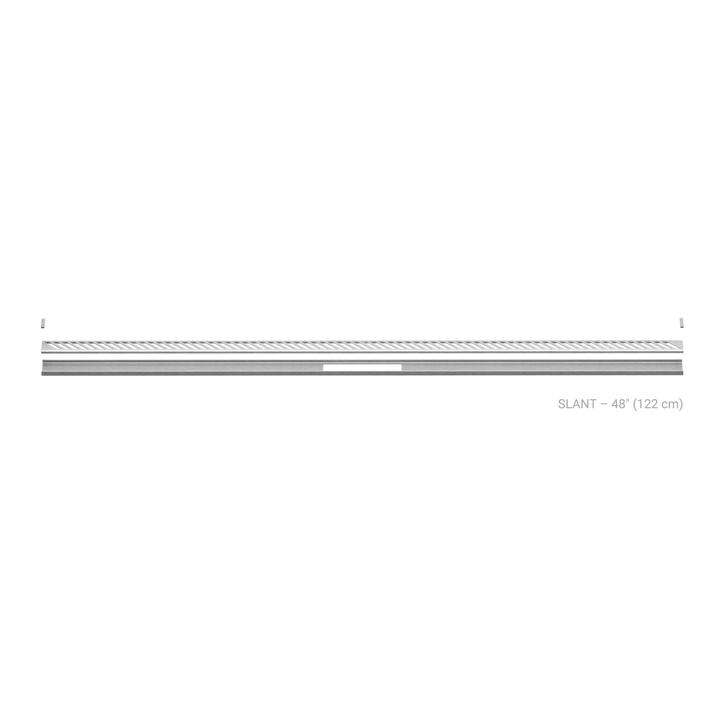 Schluter Kerdi-Line 8ft. Vario Slant Linear Drain