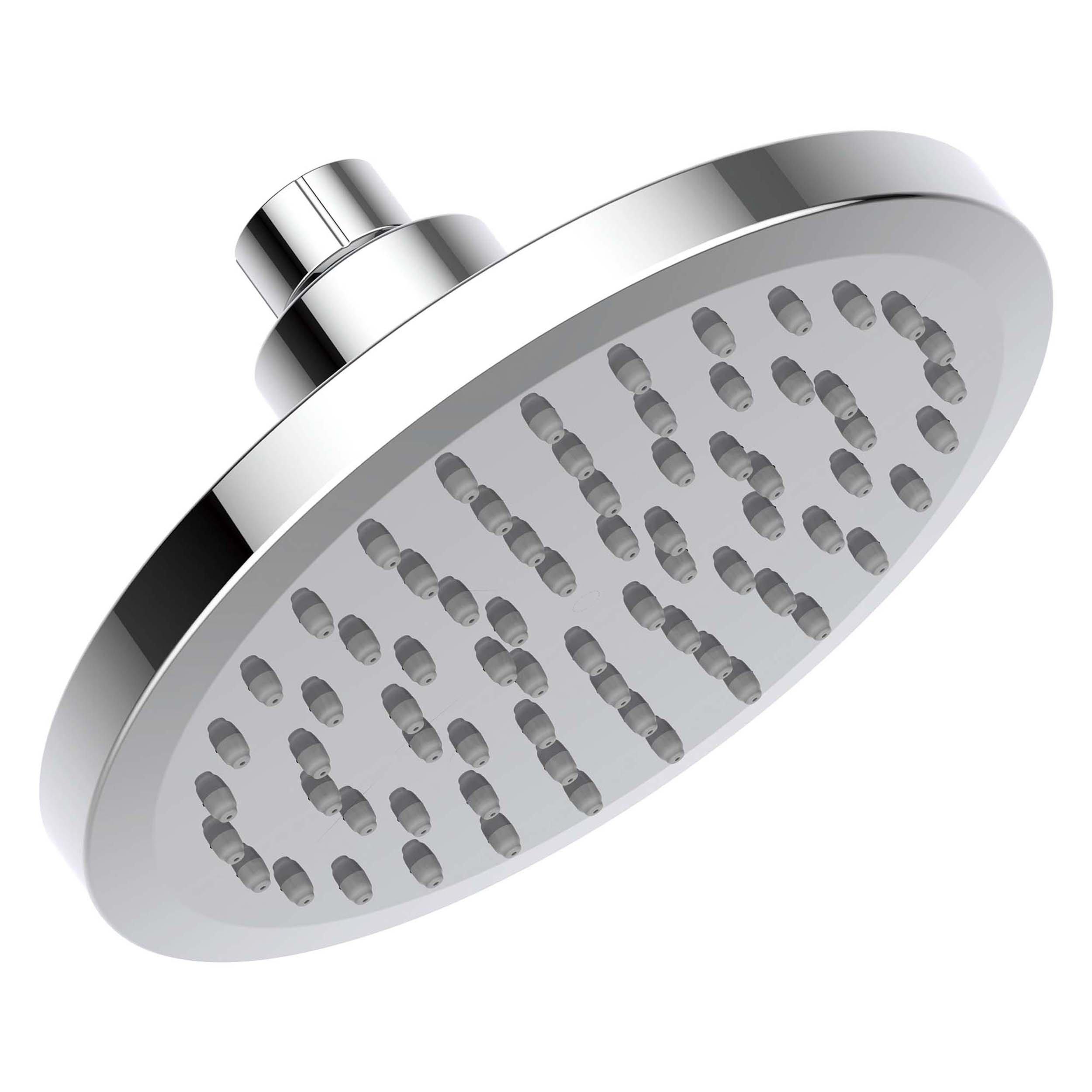 Abbey Chrome Tub and Shower Combination