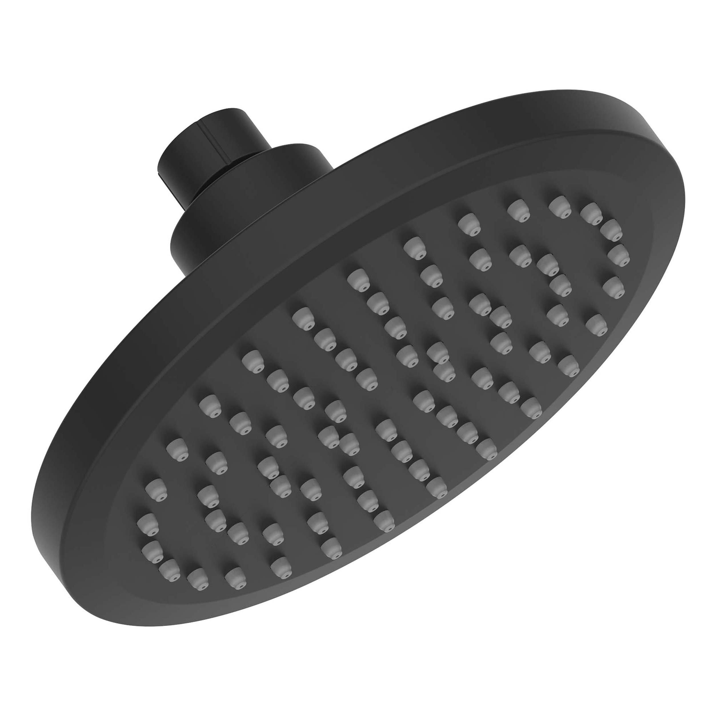 Abbey Matte Black Tub and Shower Combination