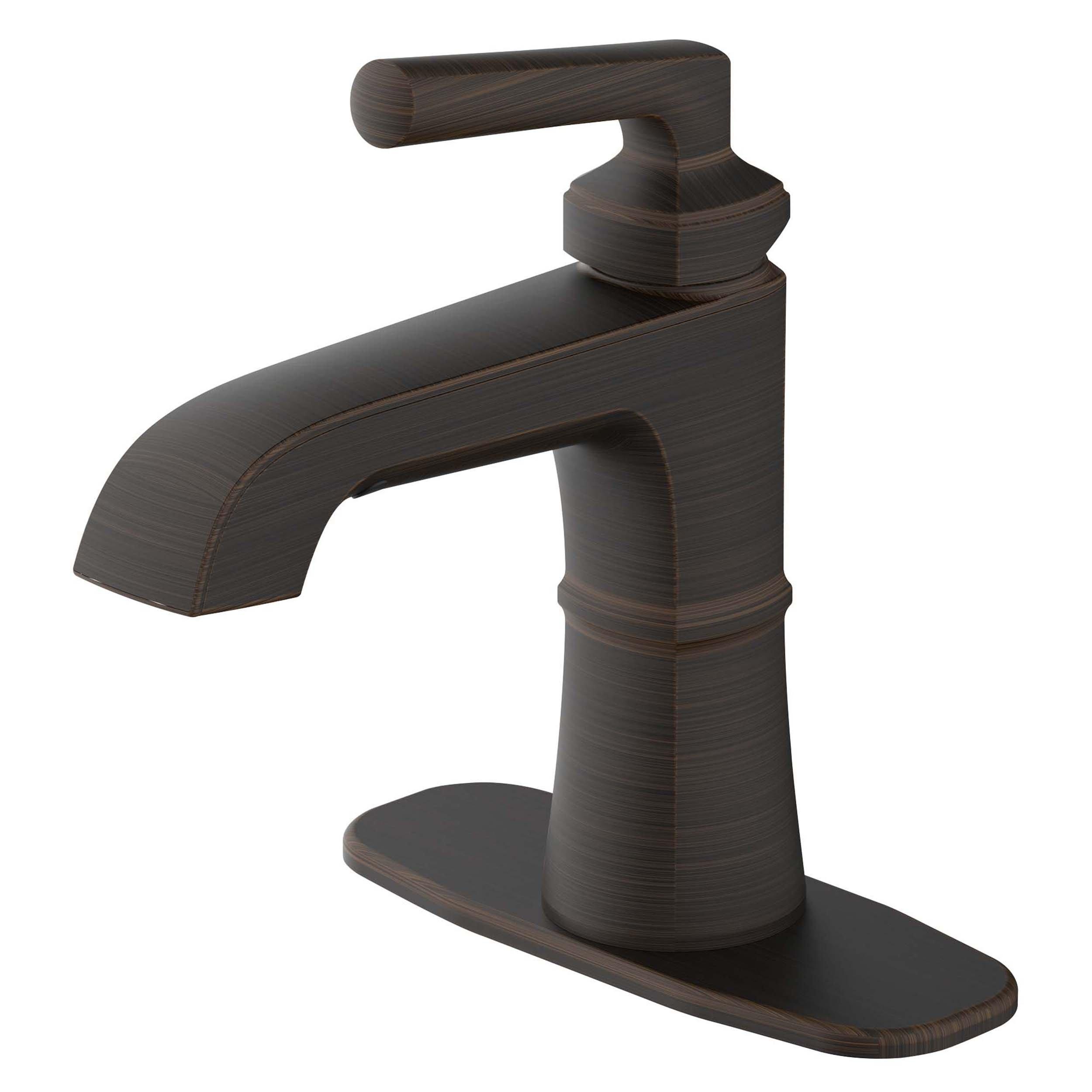 Harper Monoblock Oil Rubbed Bronze Bath Faucet