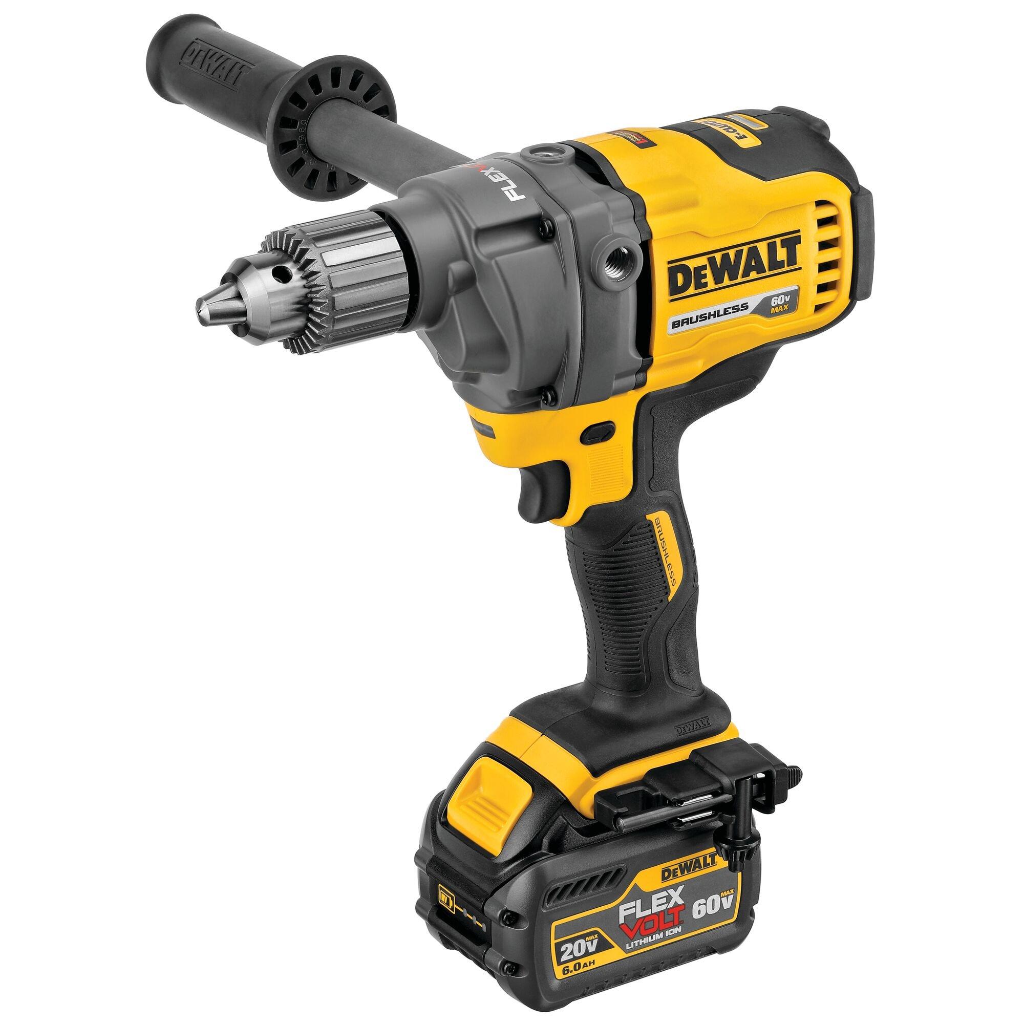 DeWalt 60V Mixer/Drill Kit