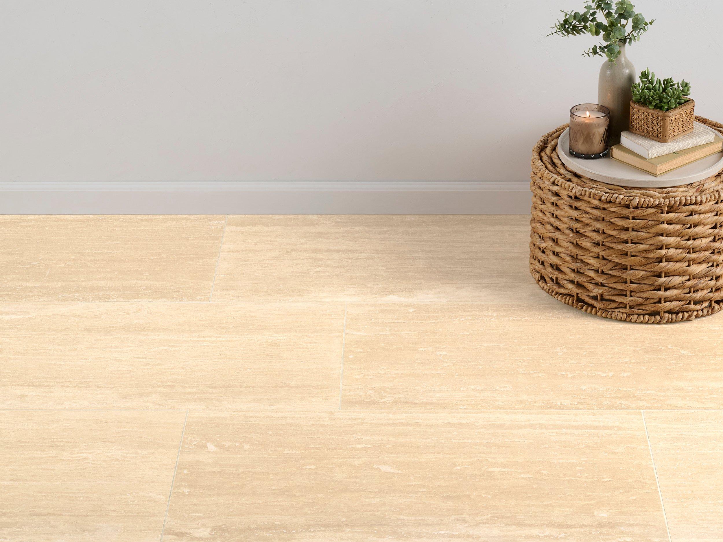 Gold Coast Honed Travertine Tile