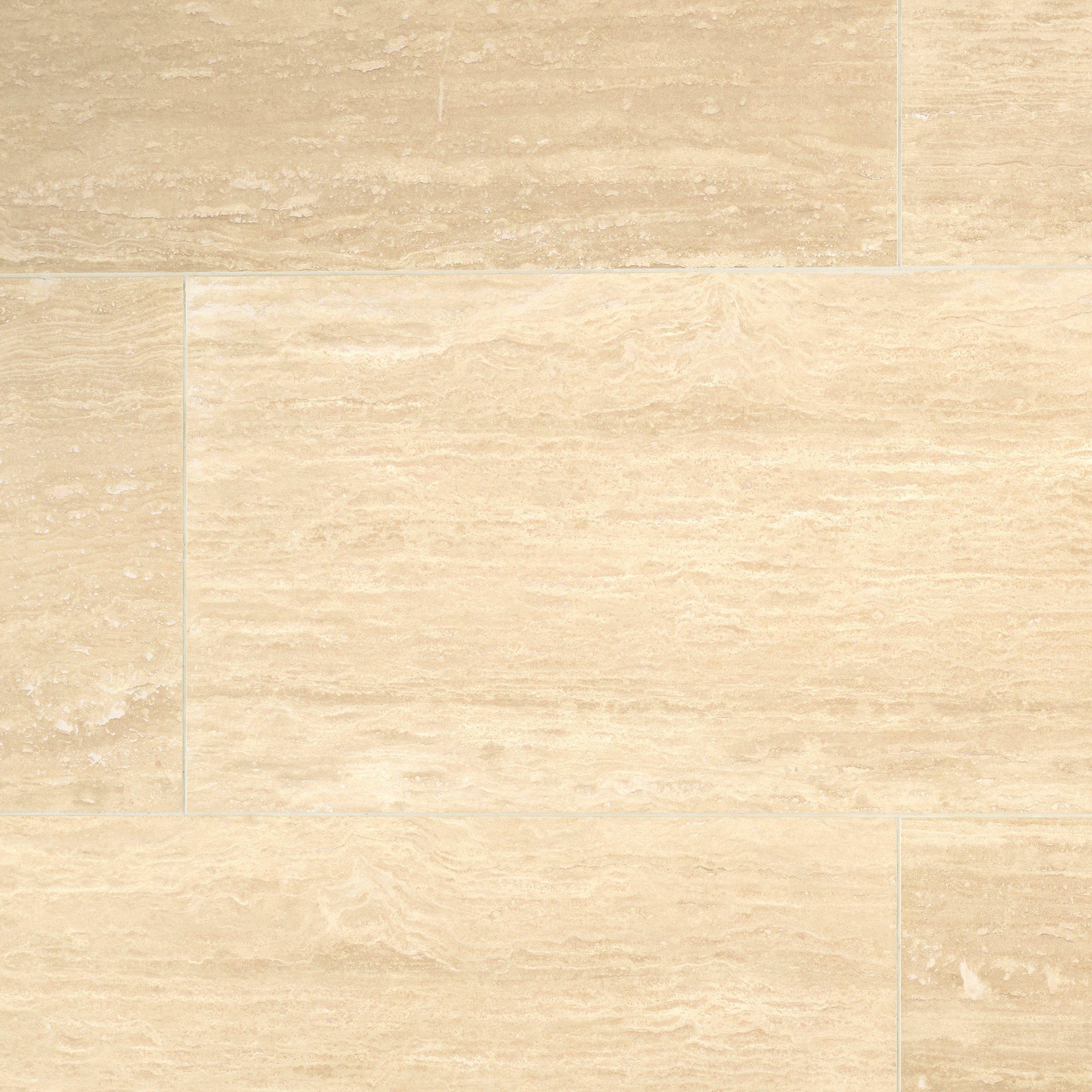 Gold Coast Honed Travertine Tile