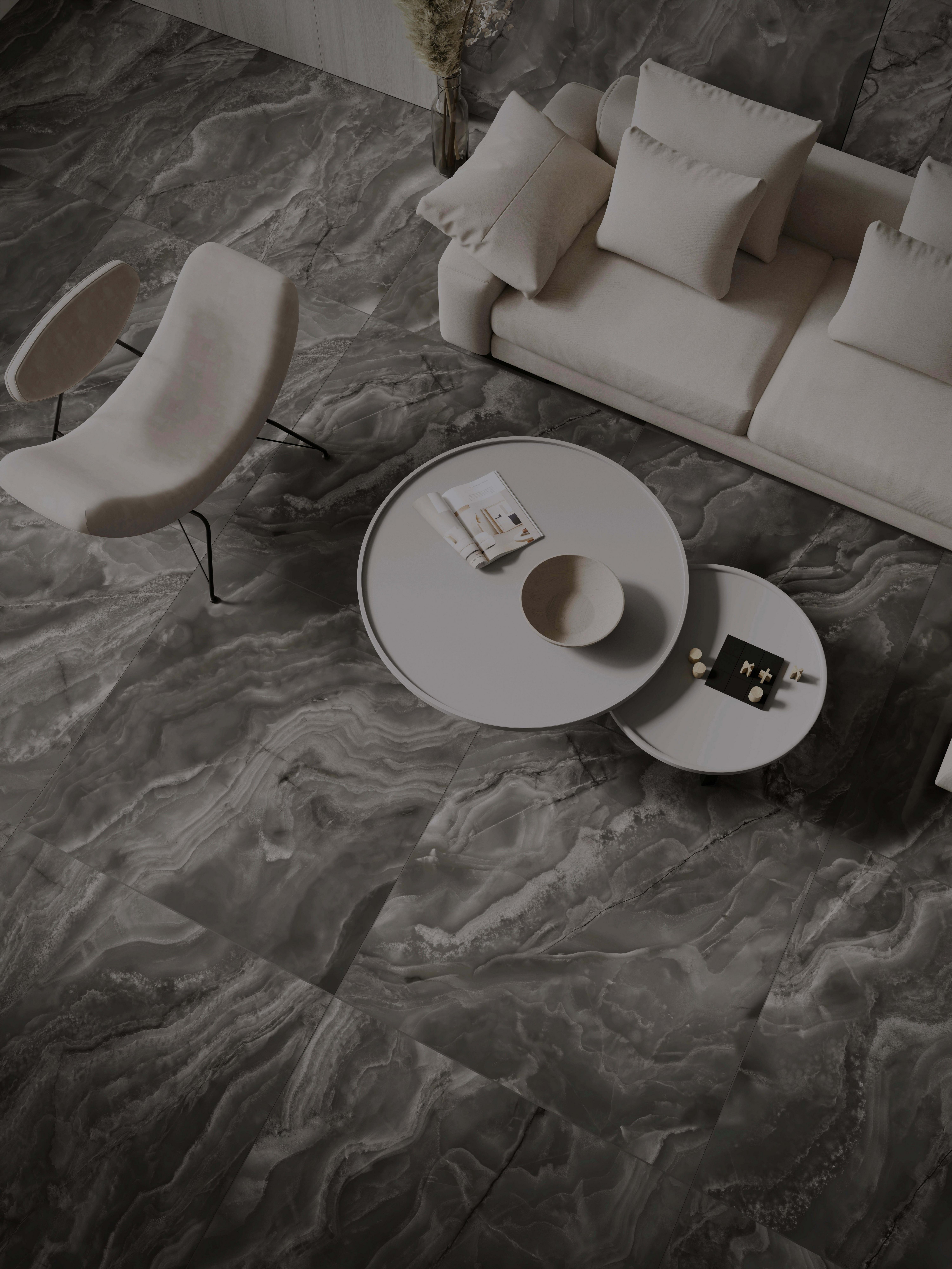 Tiburon Dusk Polished Porcelain Tile