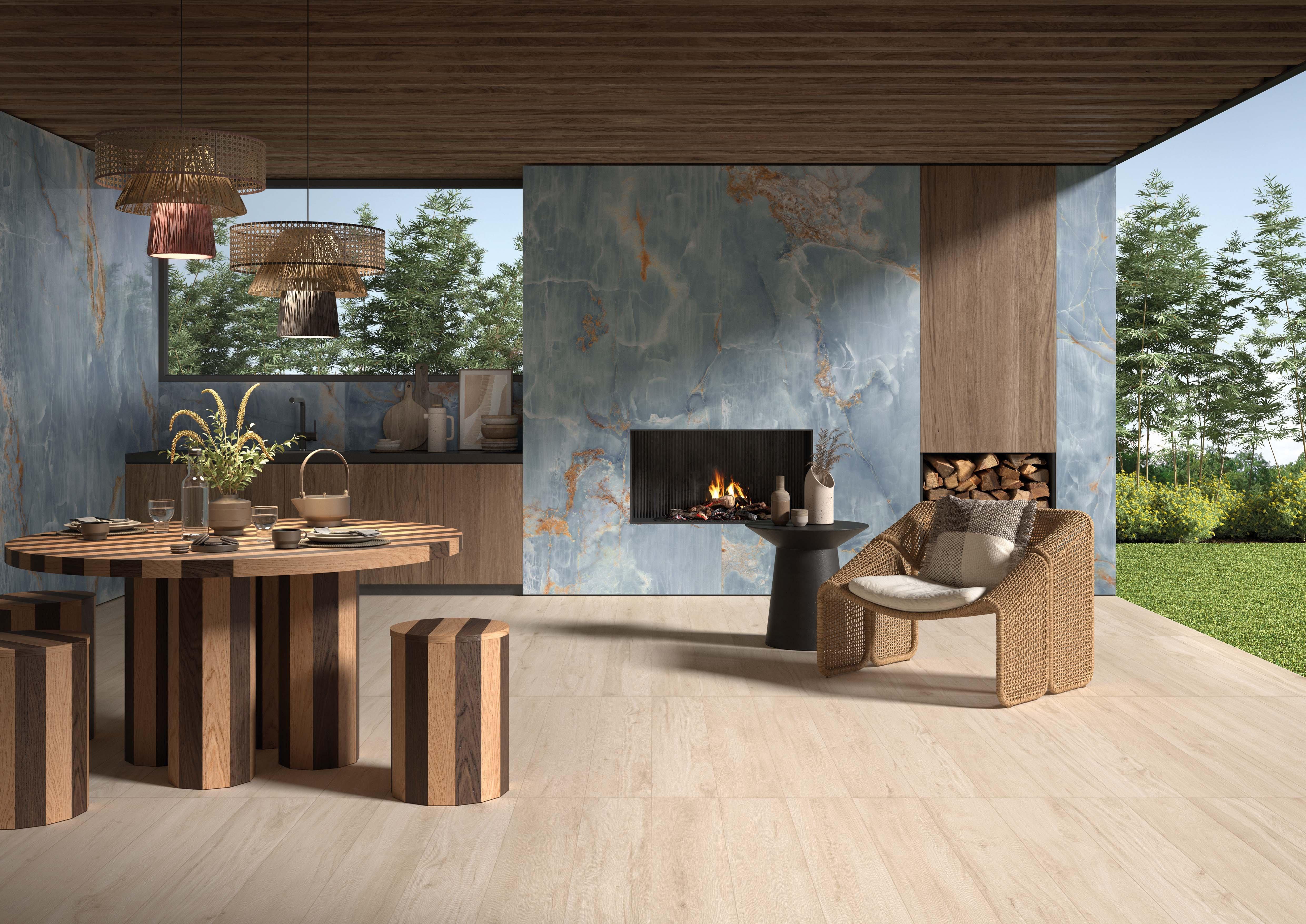 Sample - Vita Bella Polished Porcelain Slab