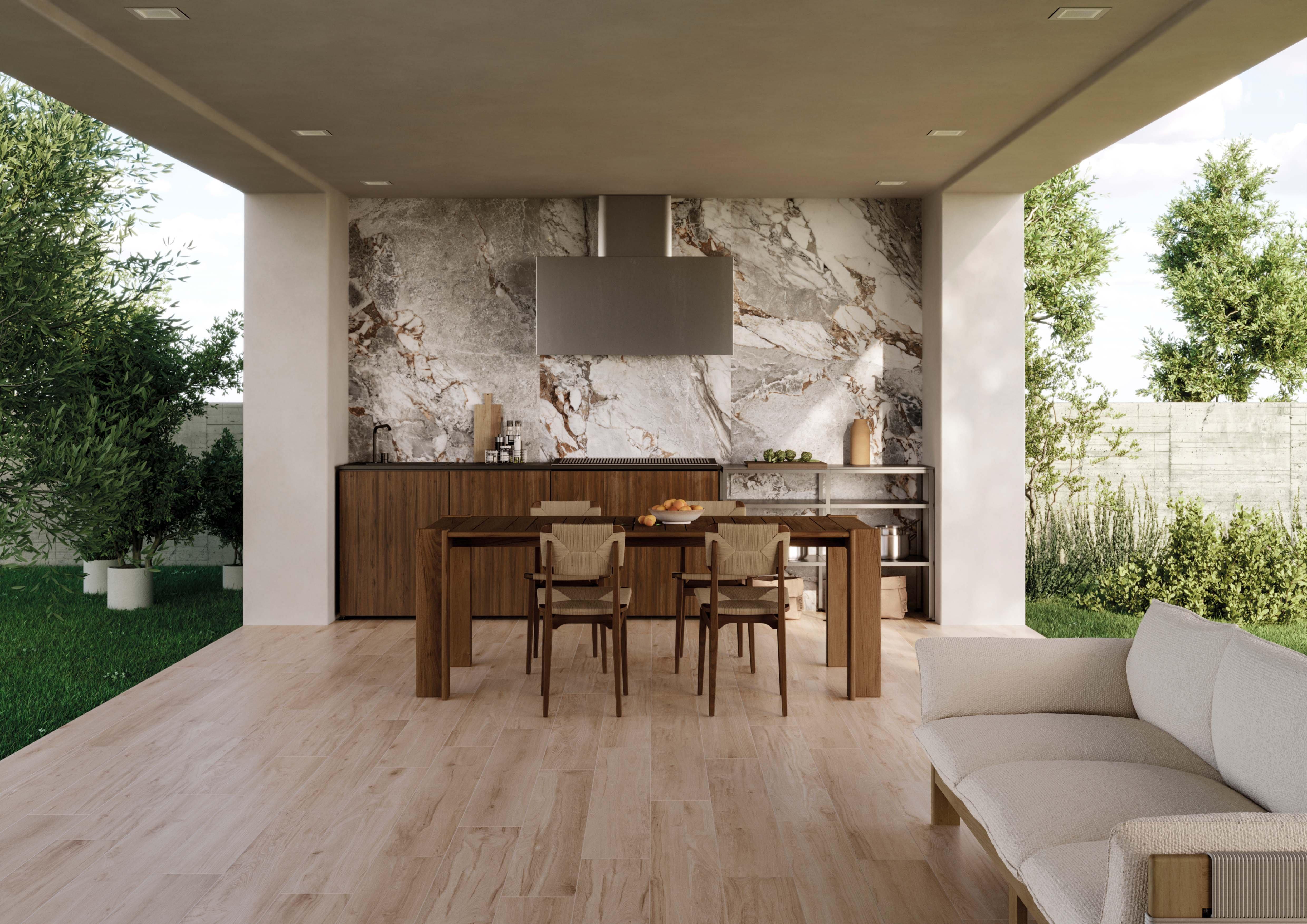 Sample - Baltoro Italiano Matte Porcelain Slab