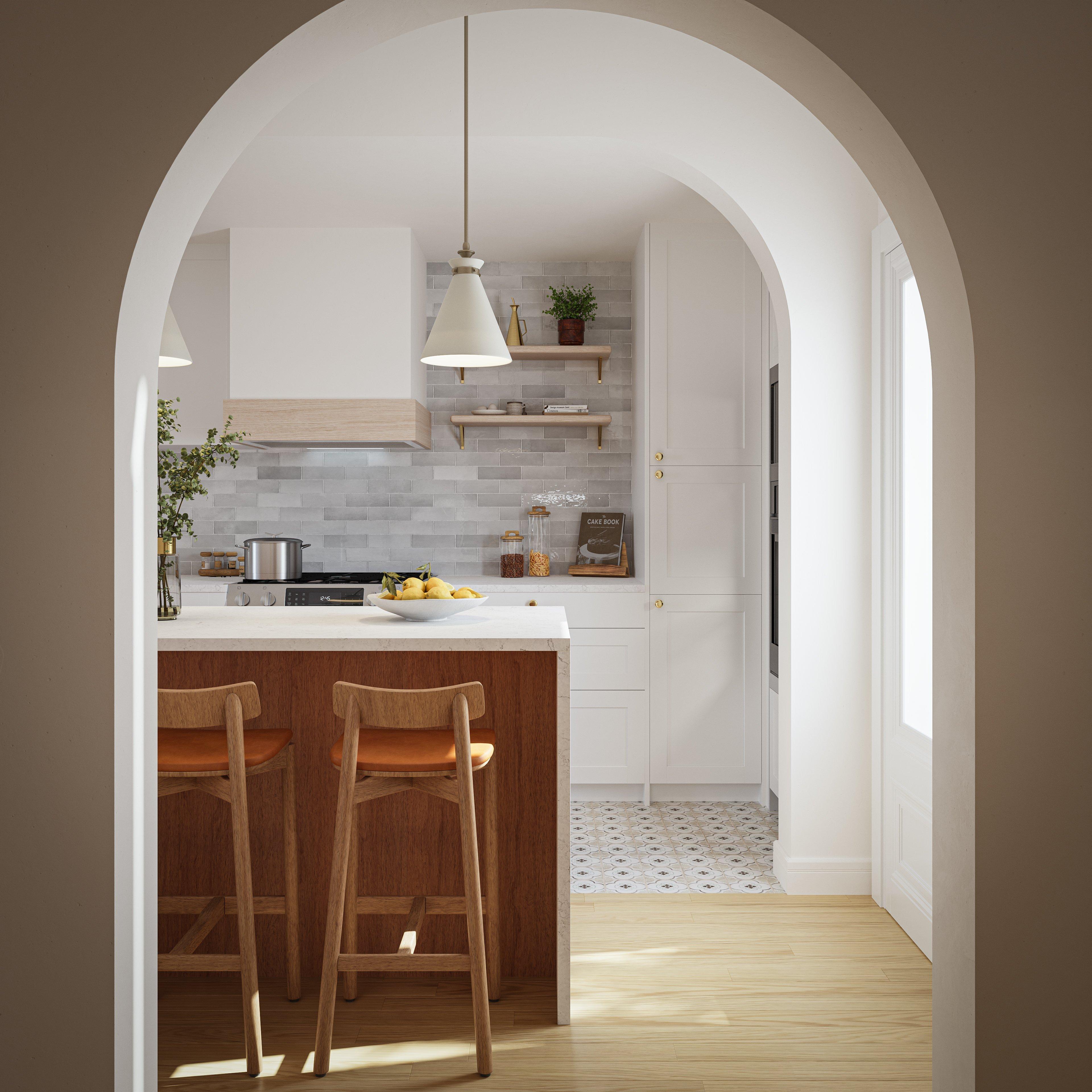 Marcel Red Oak Smooth Solid Hardwood