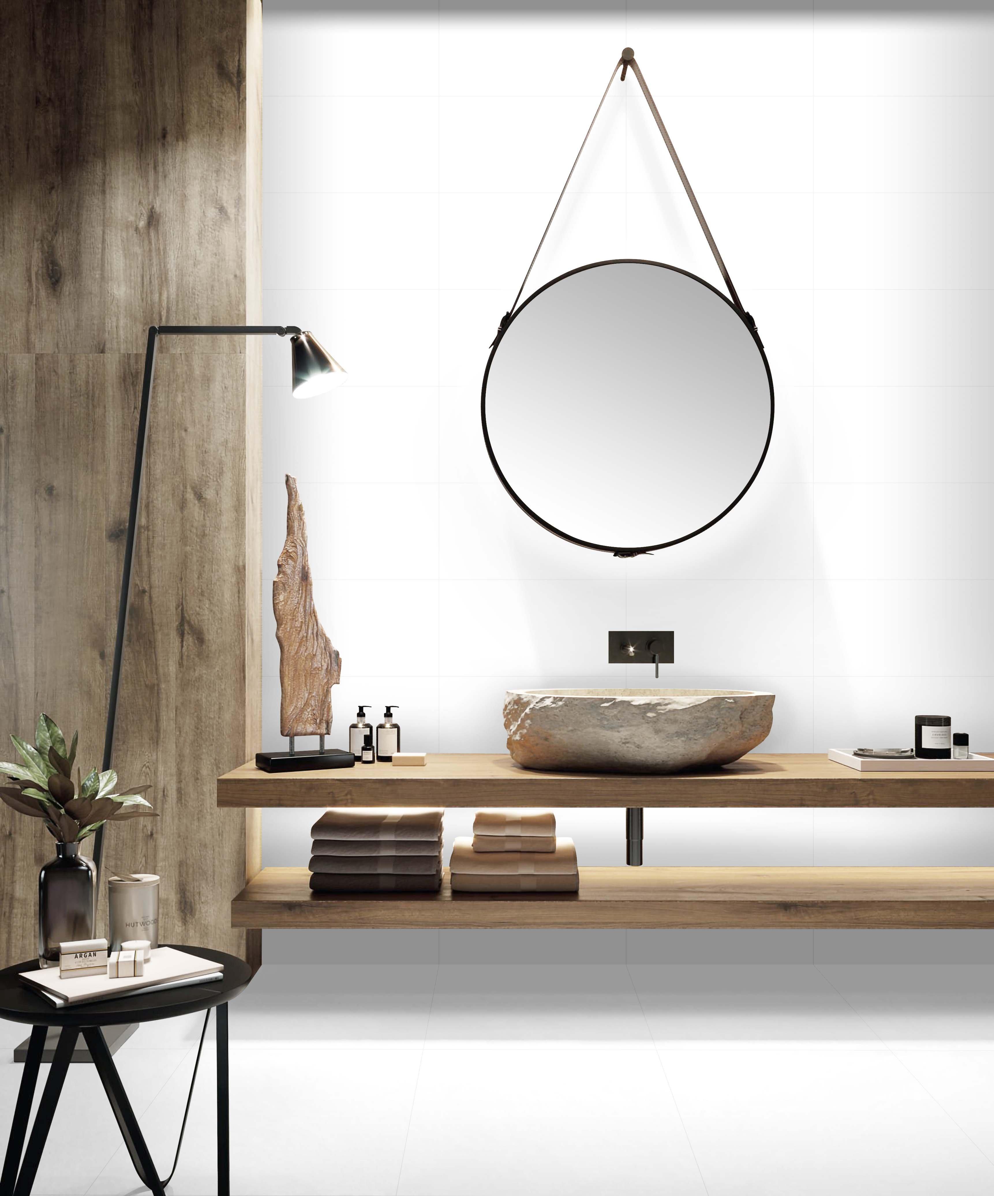 Everest White Matte Porcelain Tile