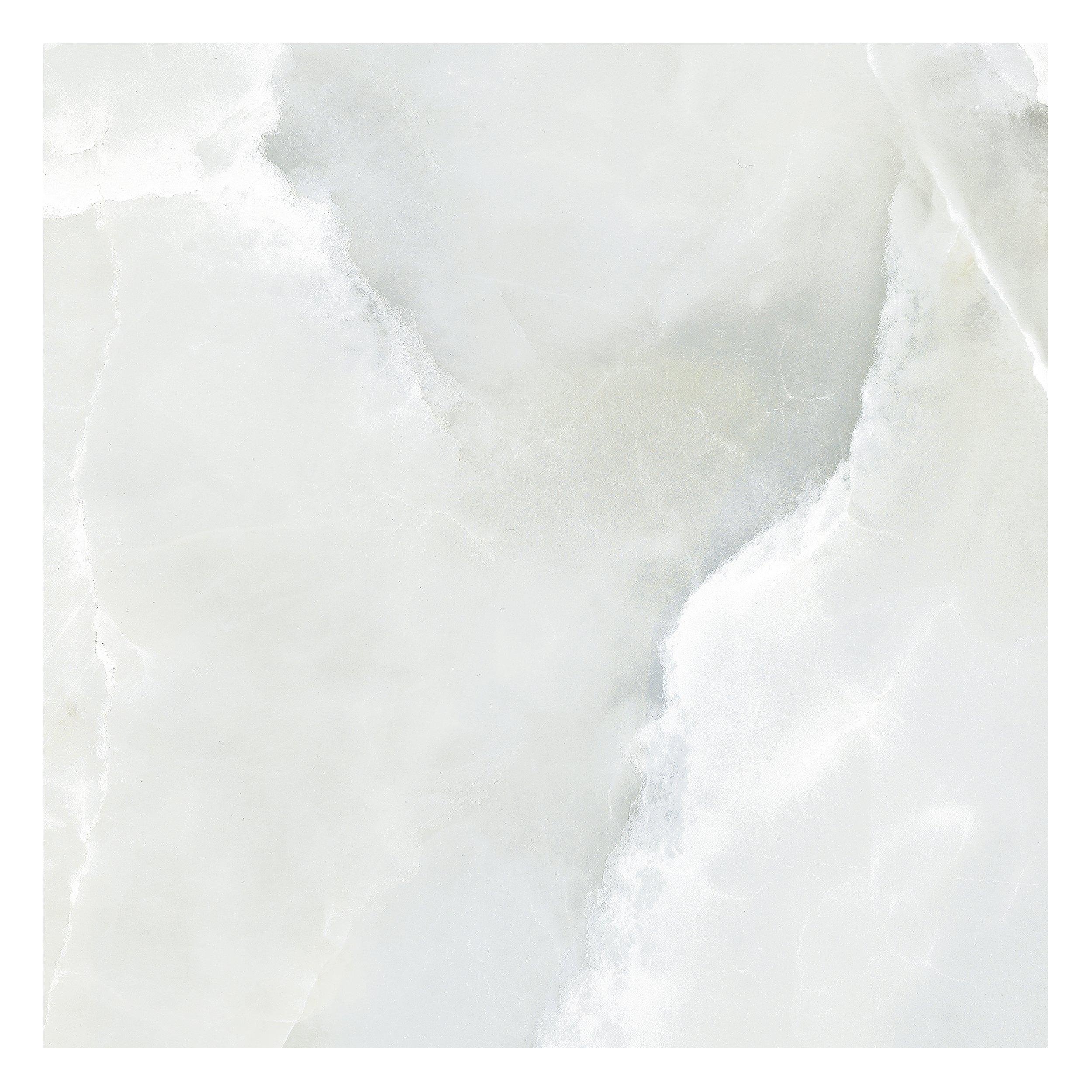Alessia Bianca Polished Porcelain Tile