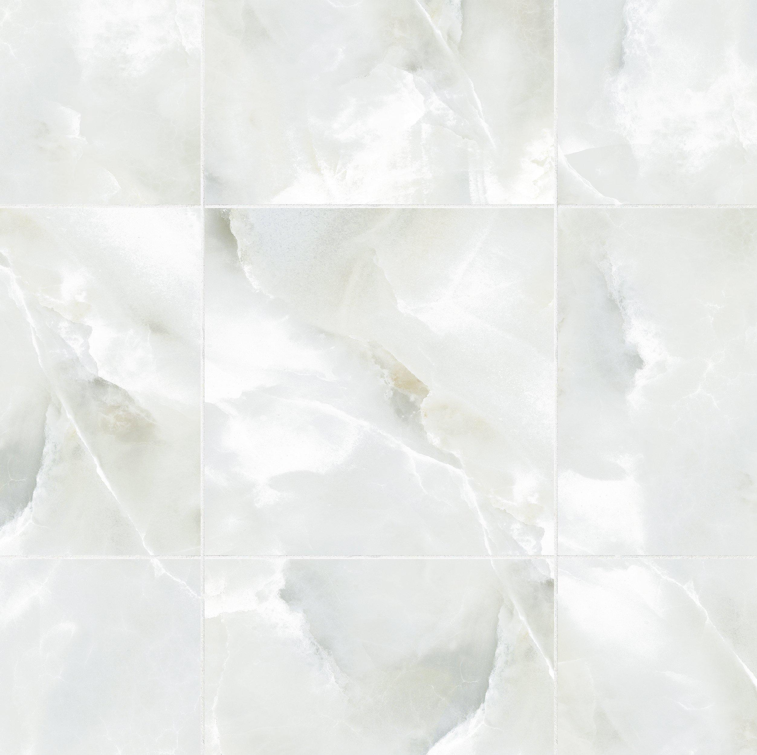 Alessia Bianca Polished Porcelain Tile