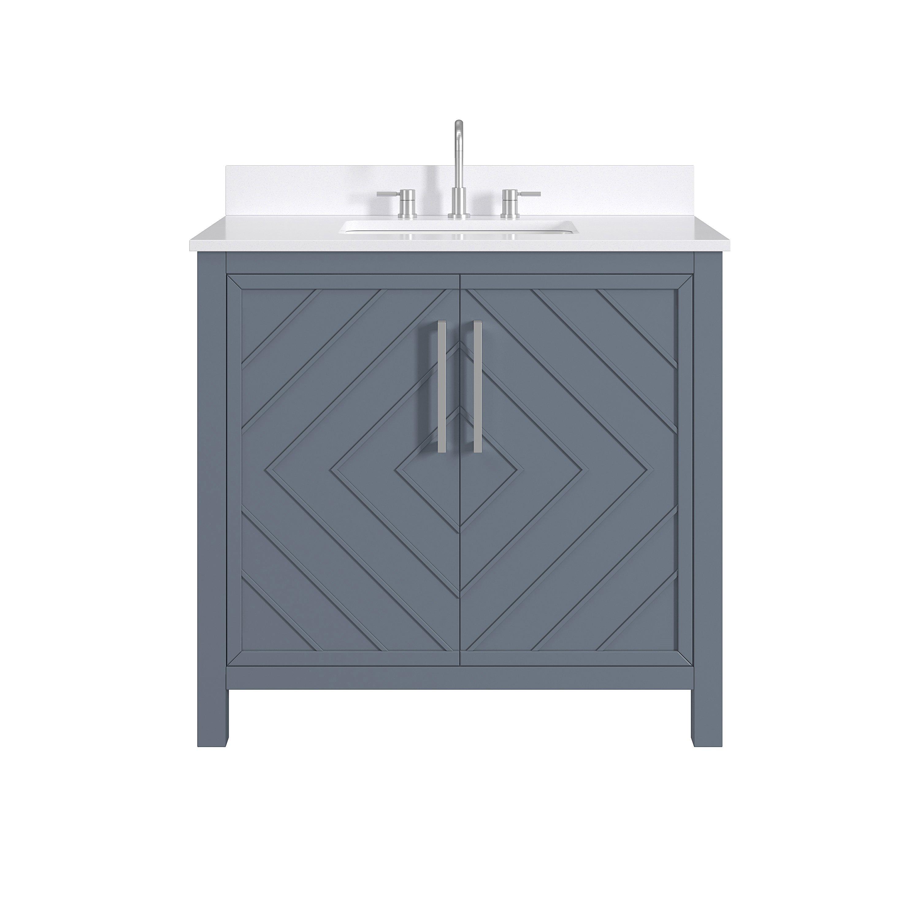 Bryce Vanity with Engineered Stone Top