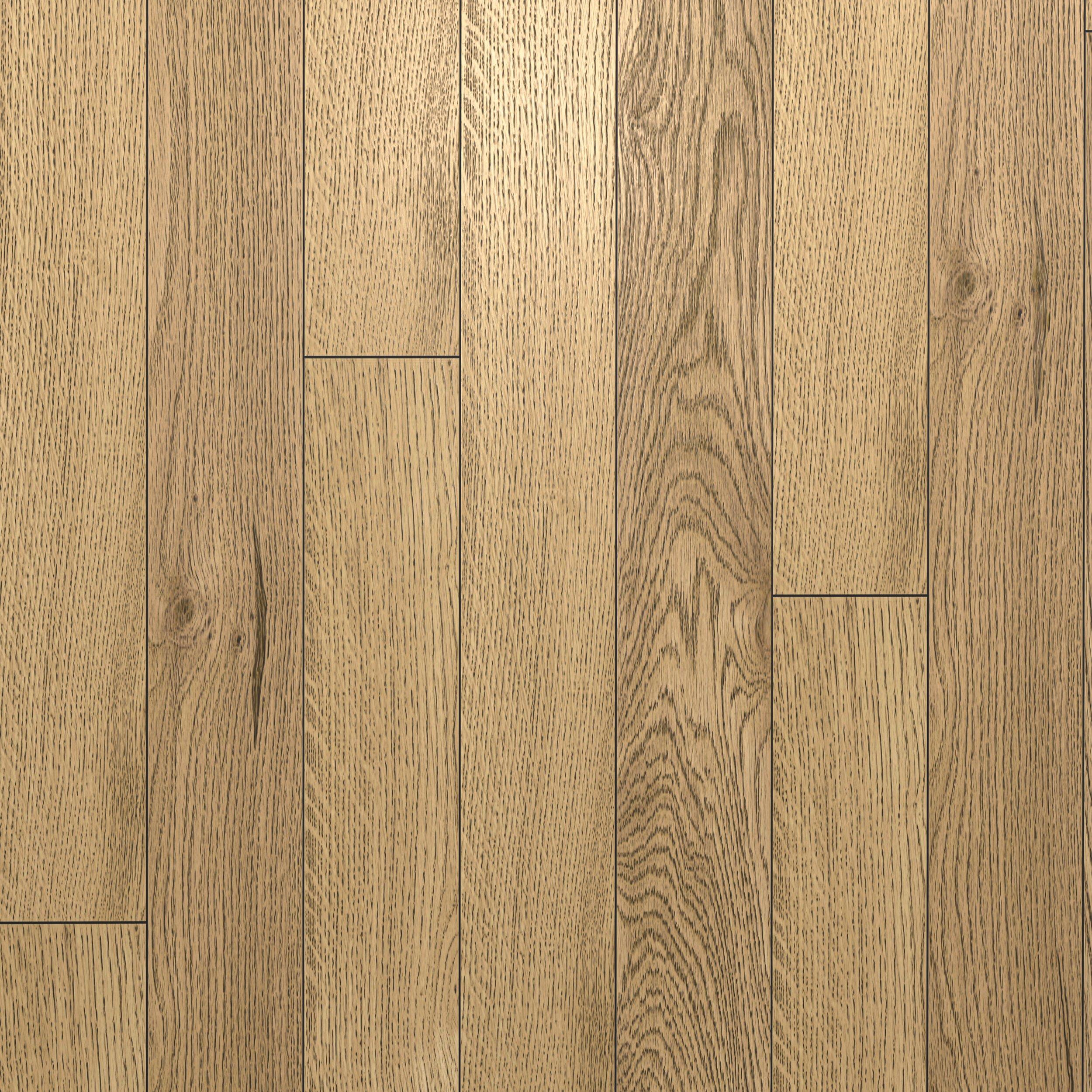 Summerside White Oak Wire-Brushed Engineered Hardwood