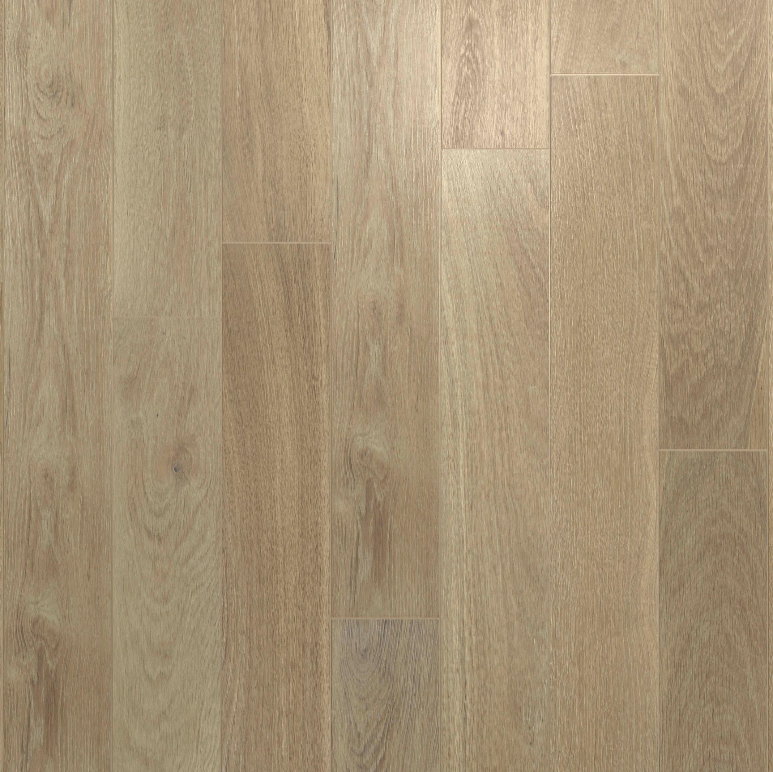 Oliver White Oak Wire-Brushed Engineered Hardwood