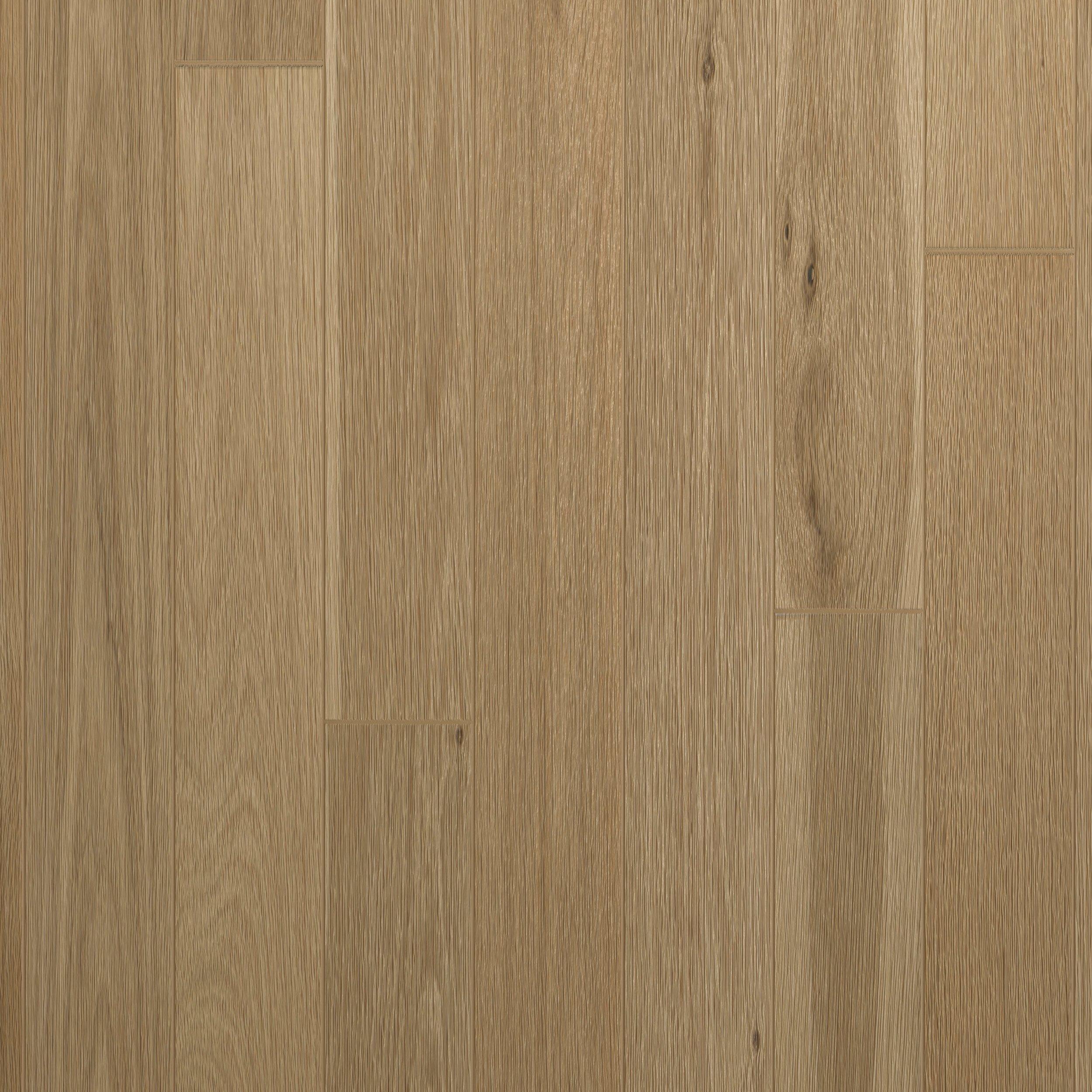 Isla White Oak Wire-Brushed Engineered Hardwood