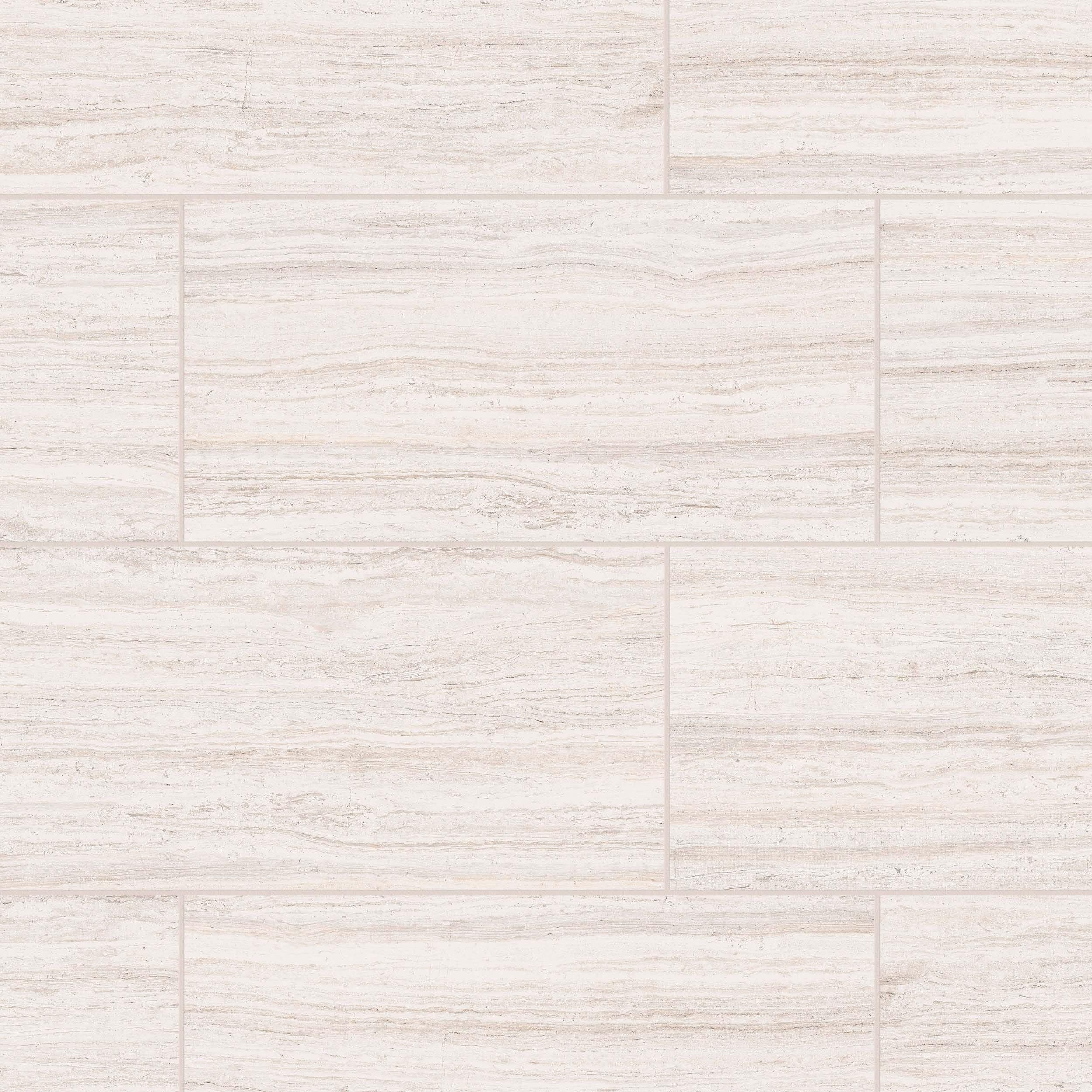 Lanier Ivory Matte Porcelain Tile