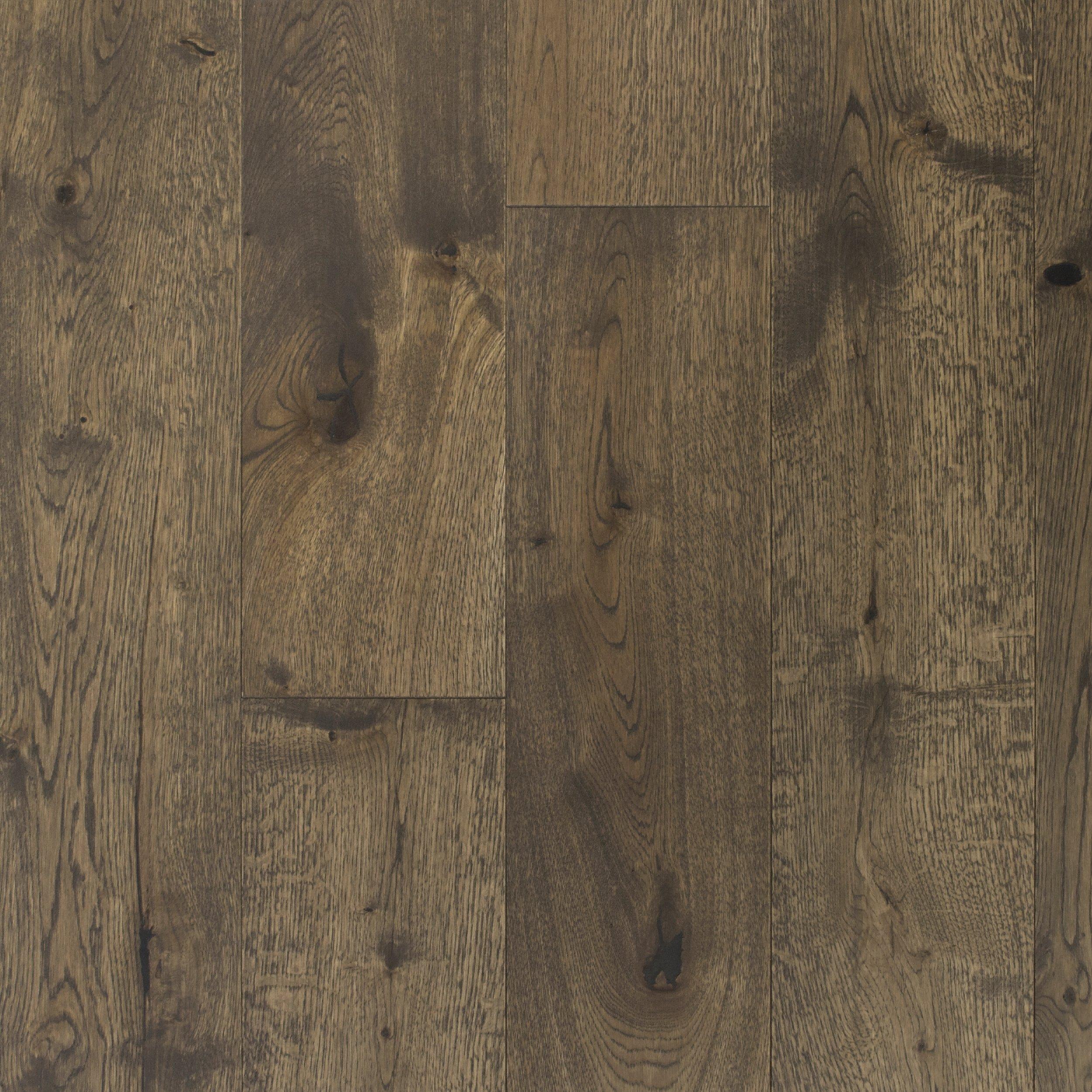 Sylvan White Oak Wire-Brushed Engineered Hardwood