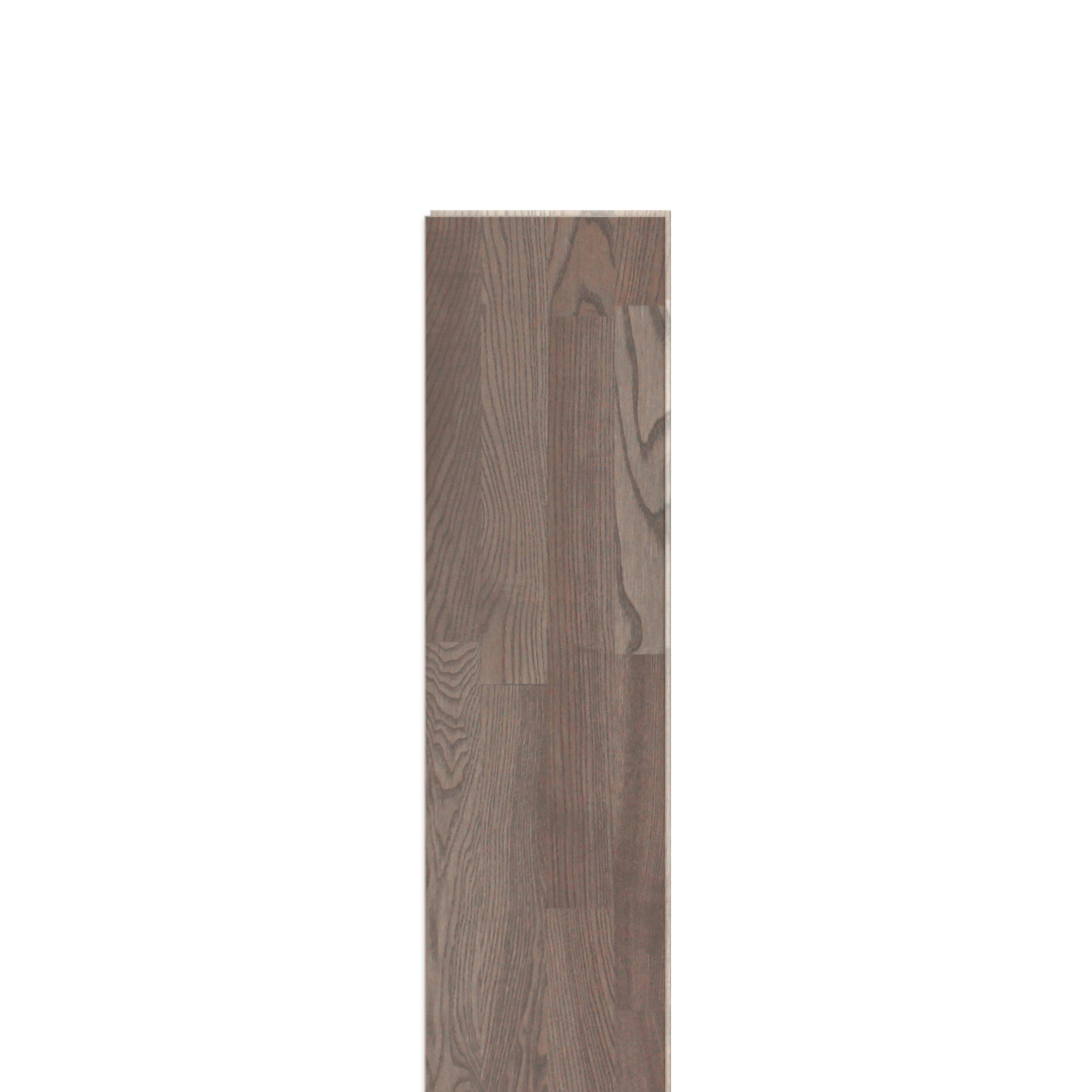 Zenia Ash Wire-Brushed Solid Hardwood