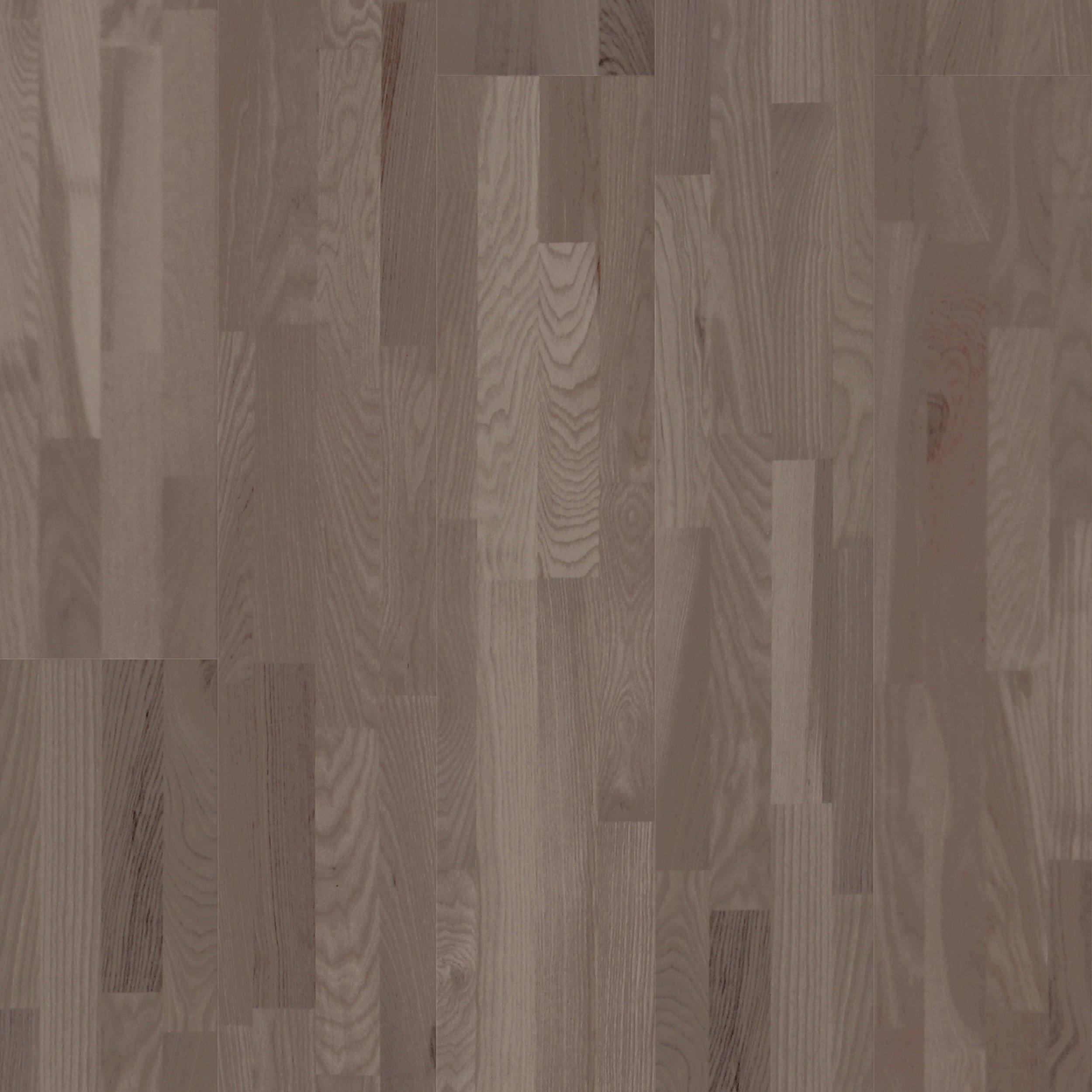 Zenia Ash Wire-Brushed Solid Hardwood