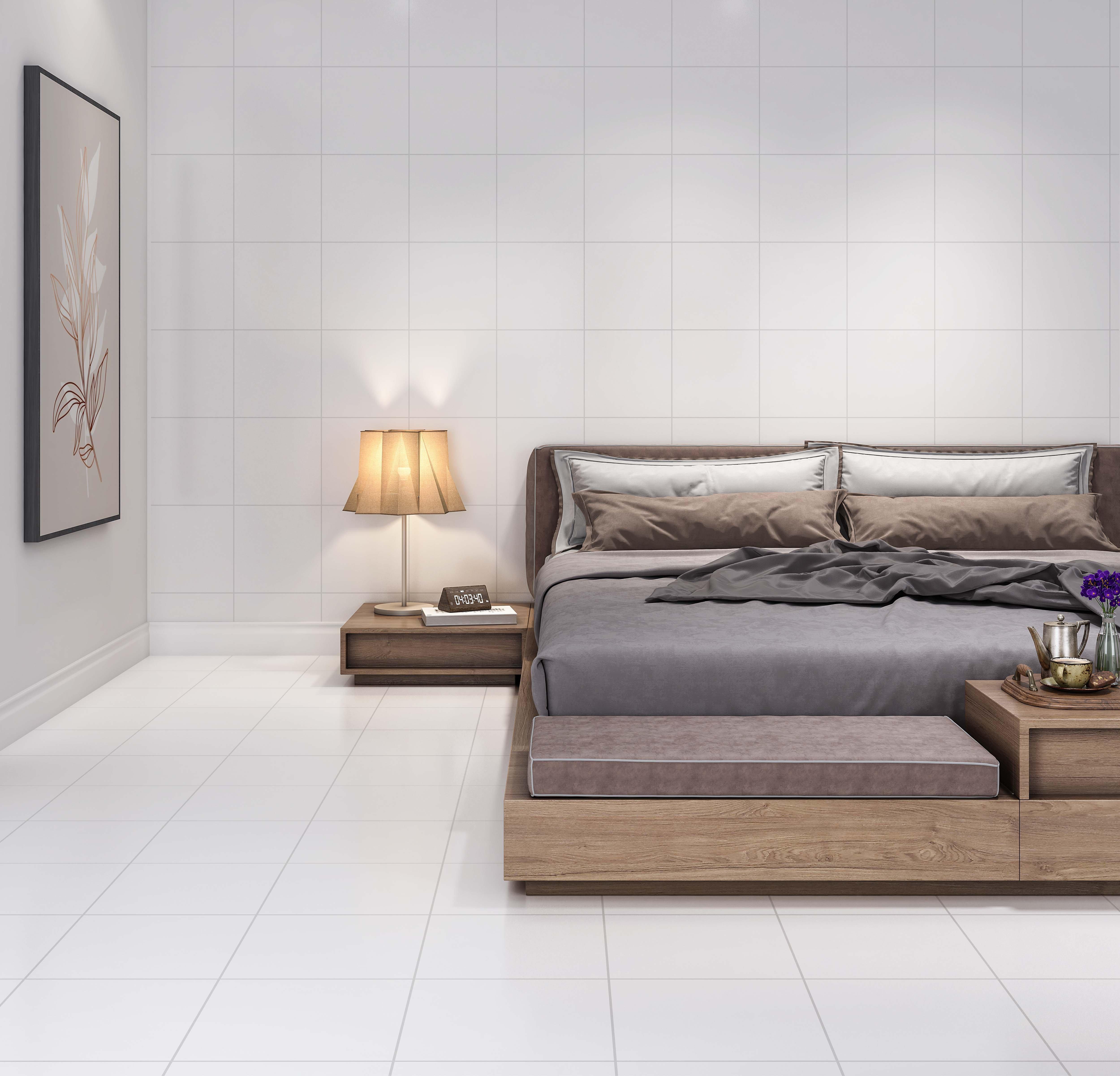 Renaissance White Ceramic Tile