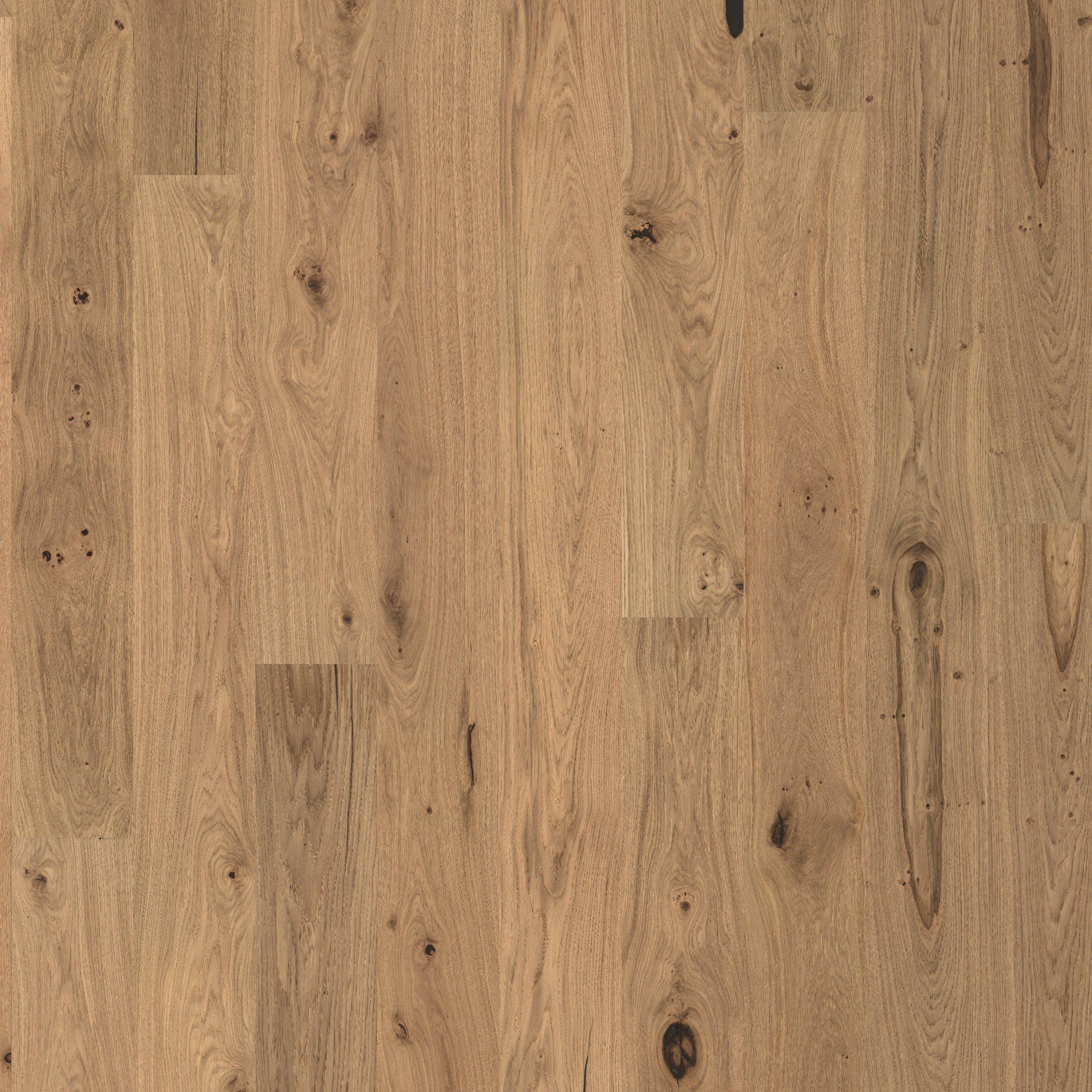 Castellane White Oak Wire-Brushed Engineered Hardwood