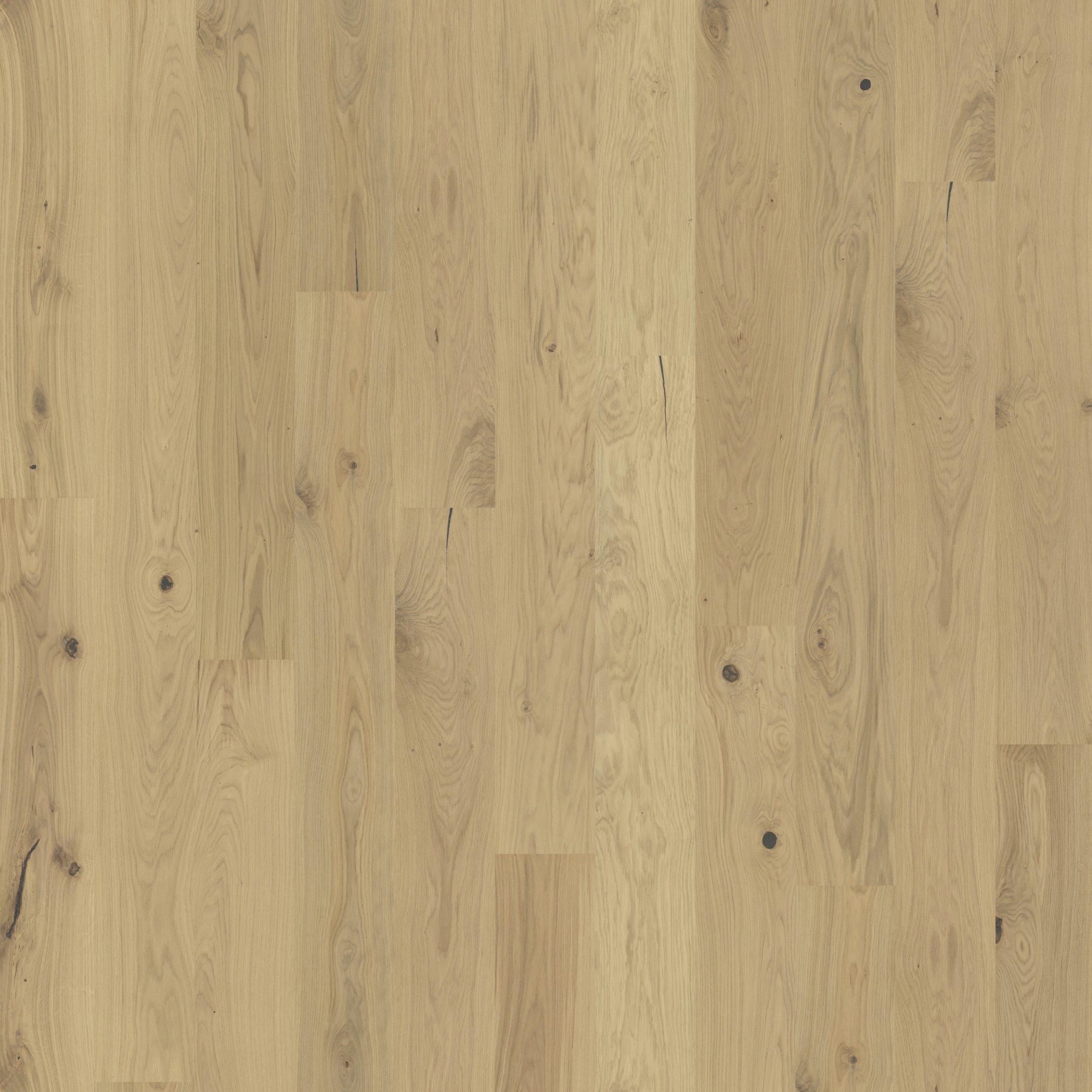 Siena White Oak Wire-Brushed Engineered Hardwood