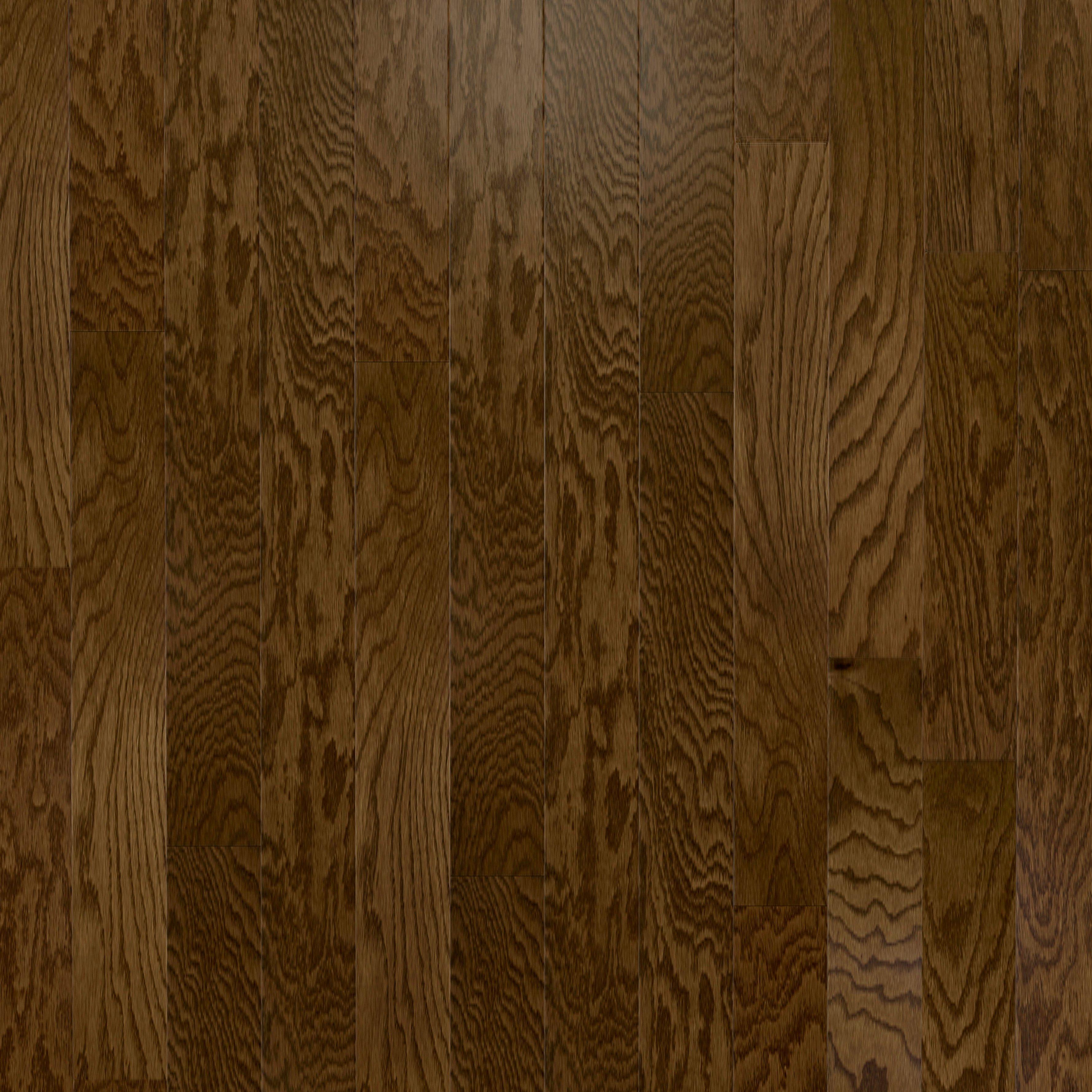 Saddle Red Oak Smooth Engineered Hardwood