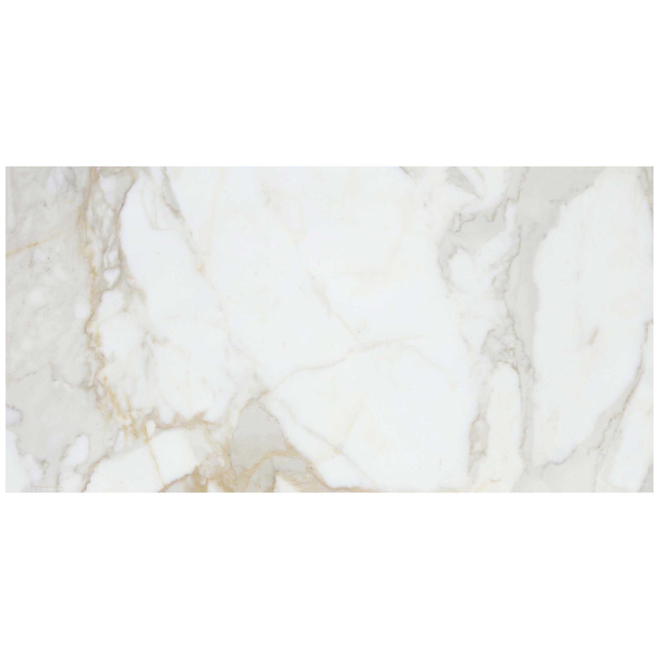 Calacatta Premium Honed Marble Tile