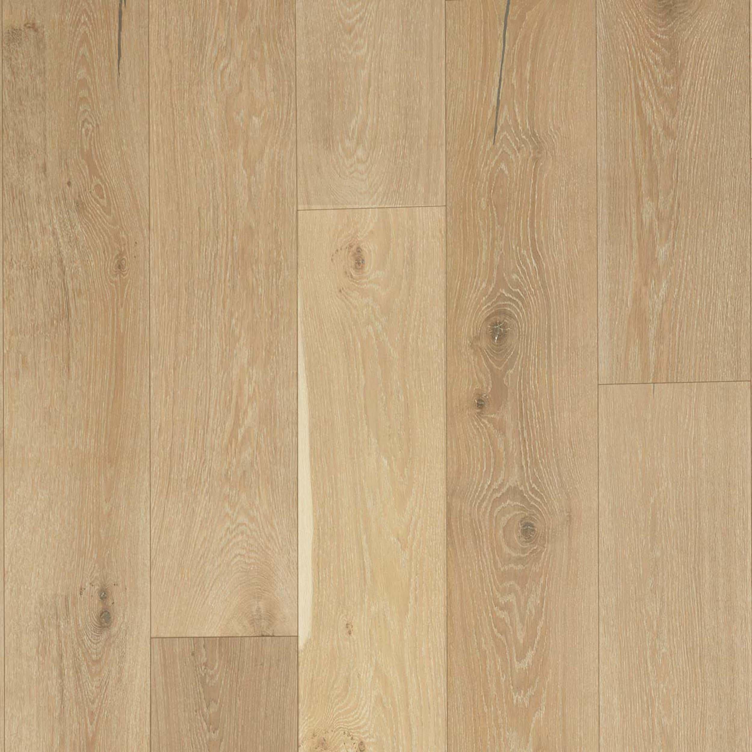 Marbella White Oak Wire-Brushed Engineered Hardwood