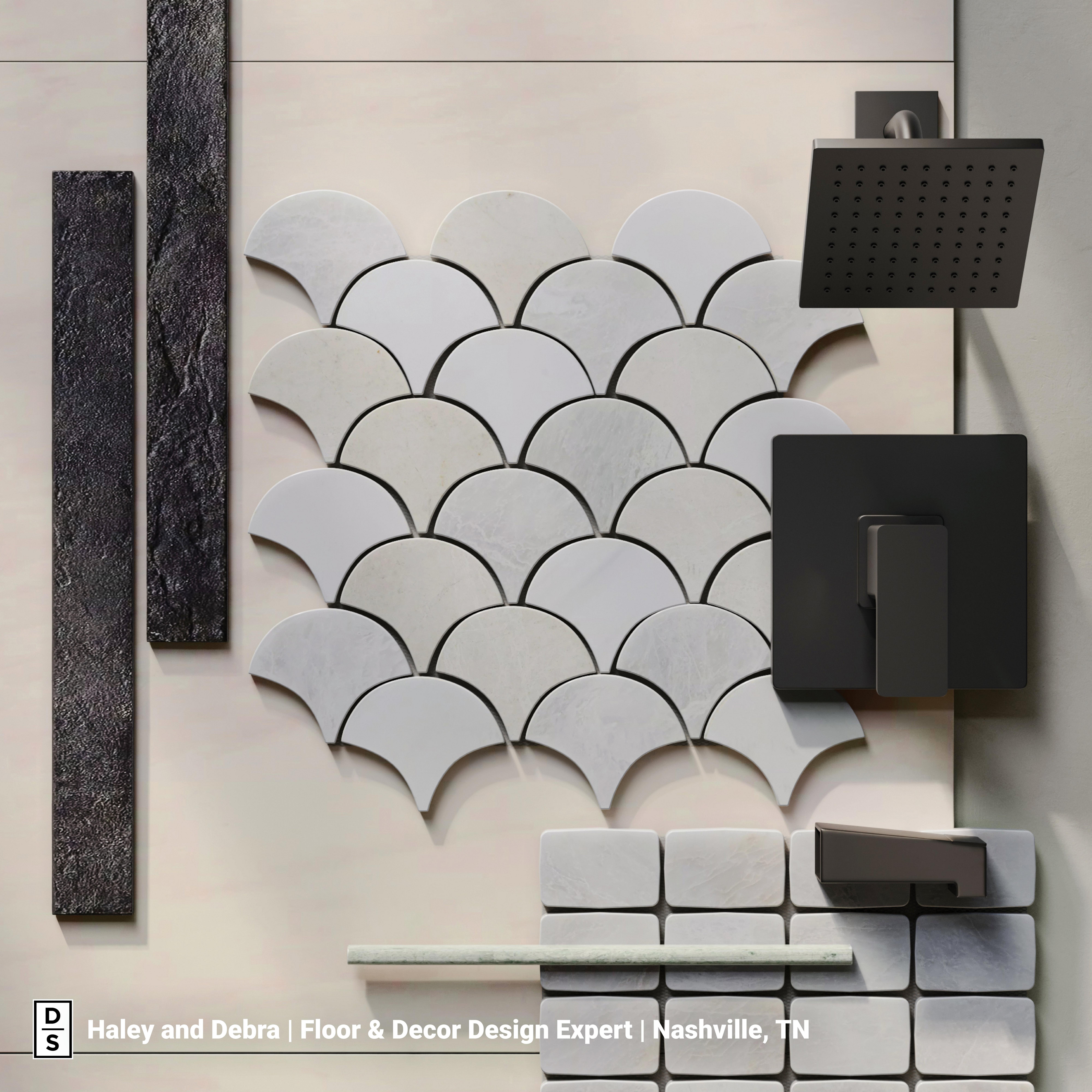 Iceberg Honed Marble Pencil