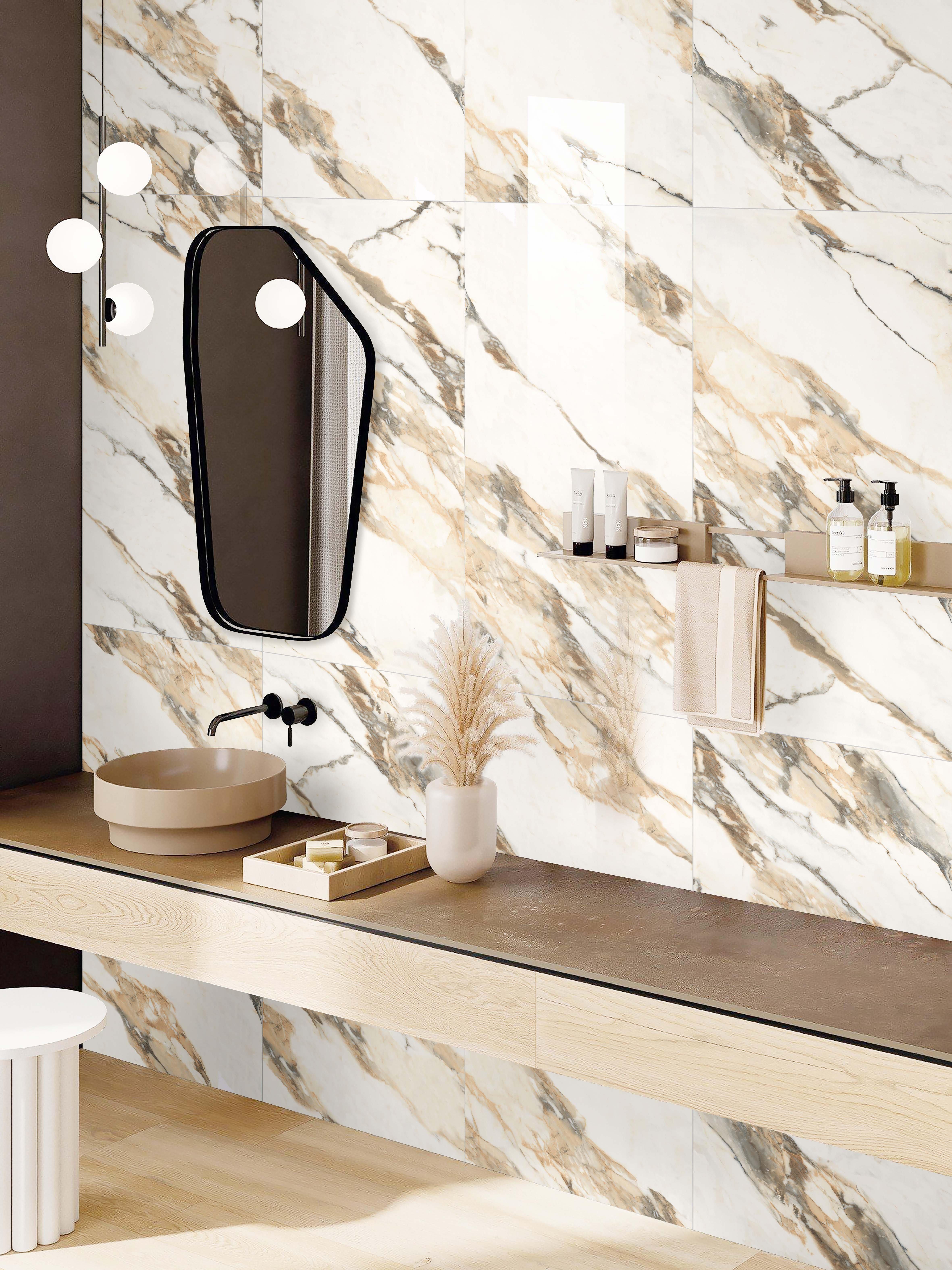 Cezanne Oro Polished Porcelain Tile