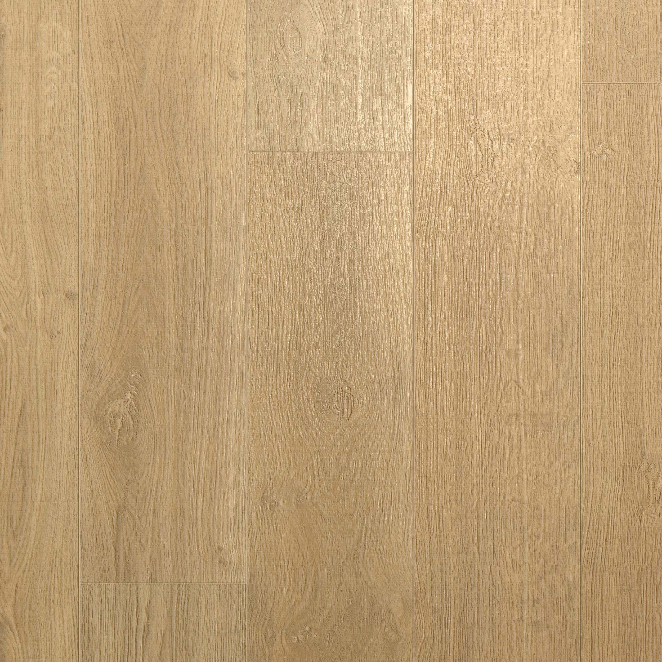 Perle White Oak Wire-Brushed Engineered Hardwood