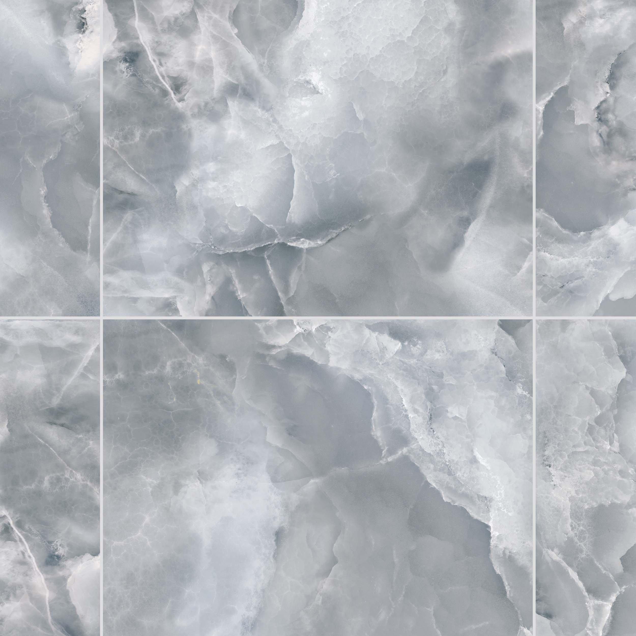 Juneau Mist Polished Porcelain Tile