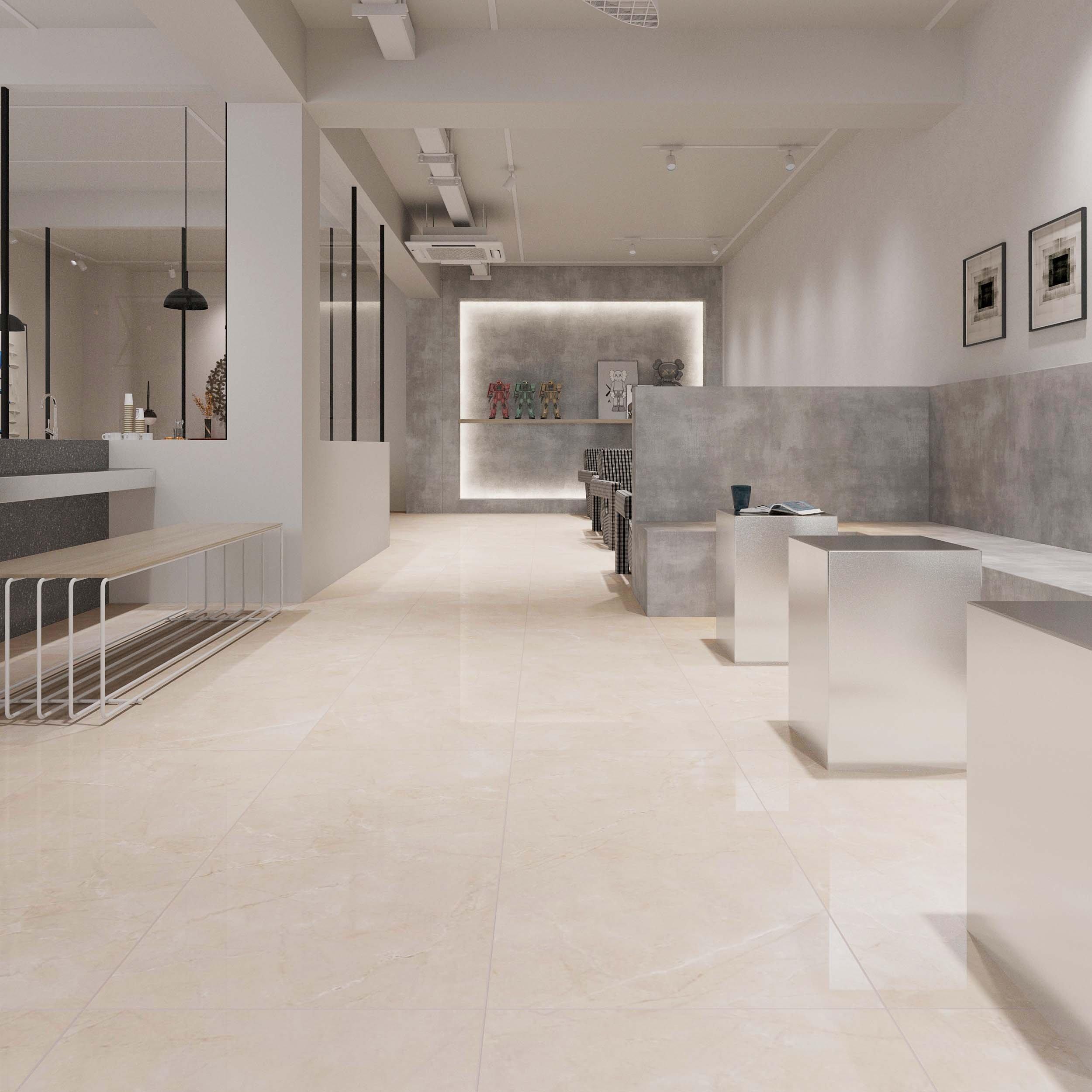 Sand Dune Polished Porcelain Tile