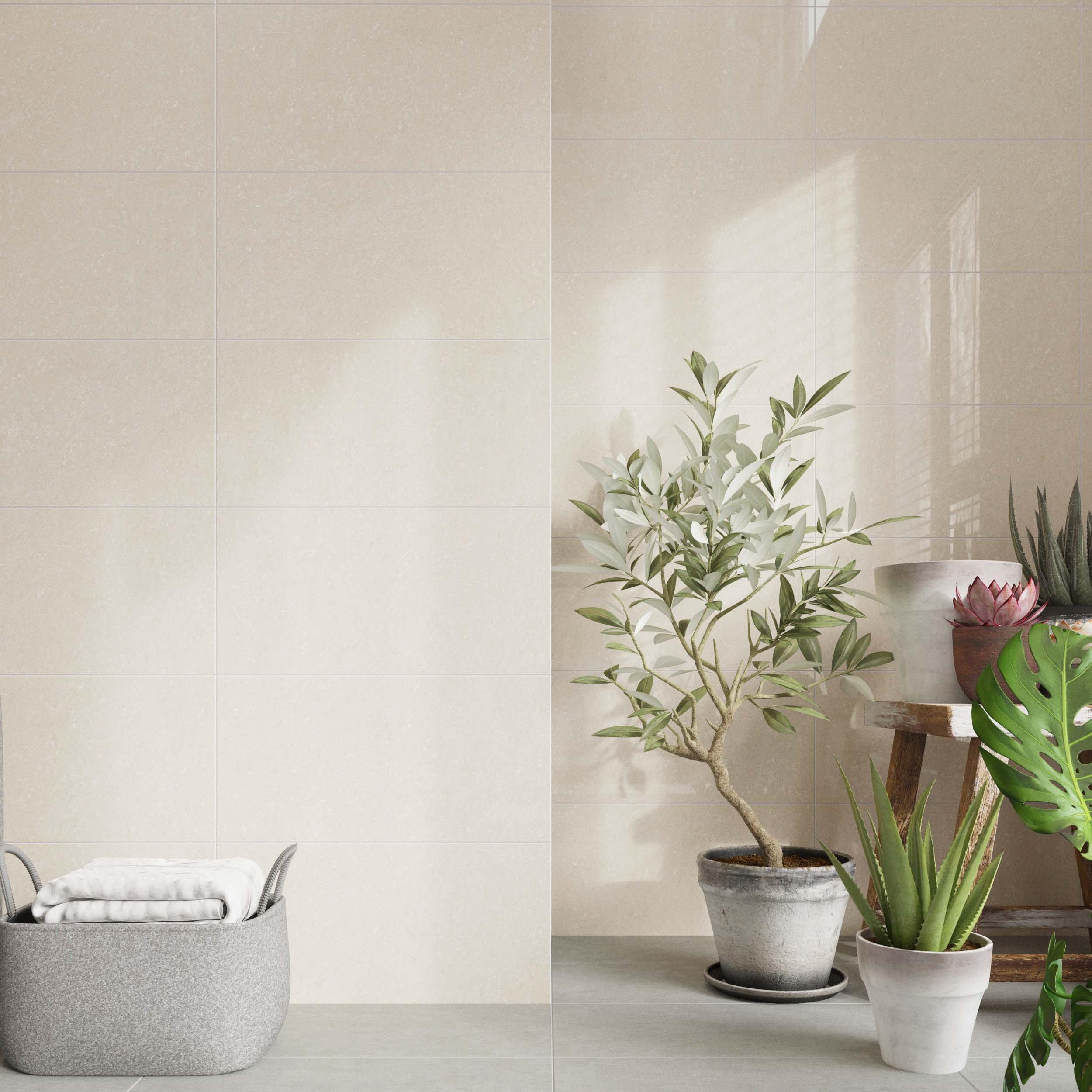 Vanilla Bianca Polished Porcelain Tile