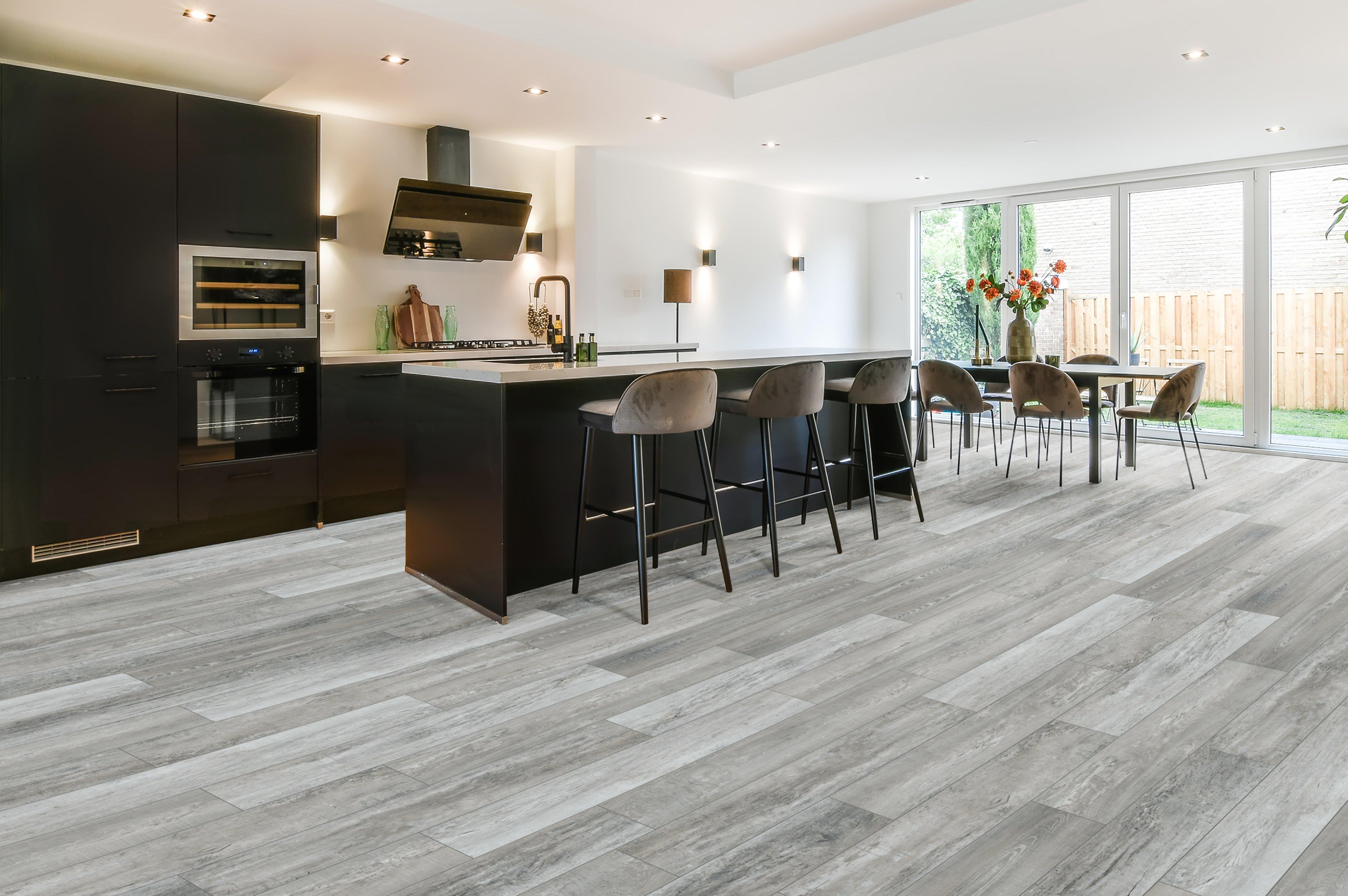 Fortaleza Cape Waterproof Rigid Core Luxury Vinyl Plank - Cork Pad