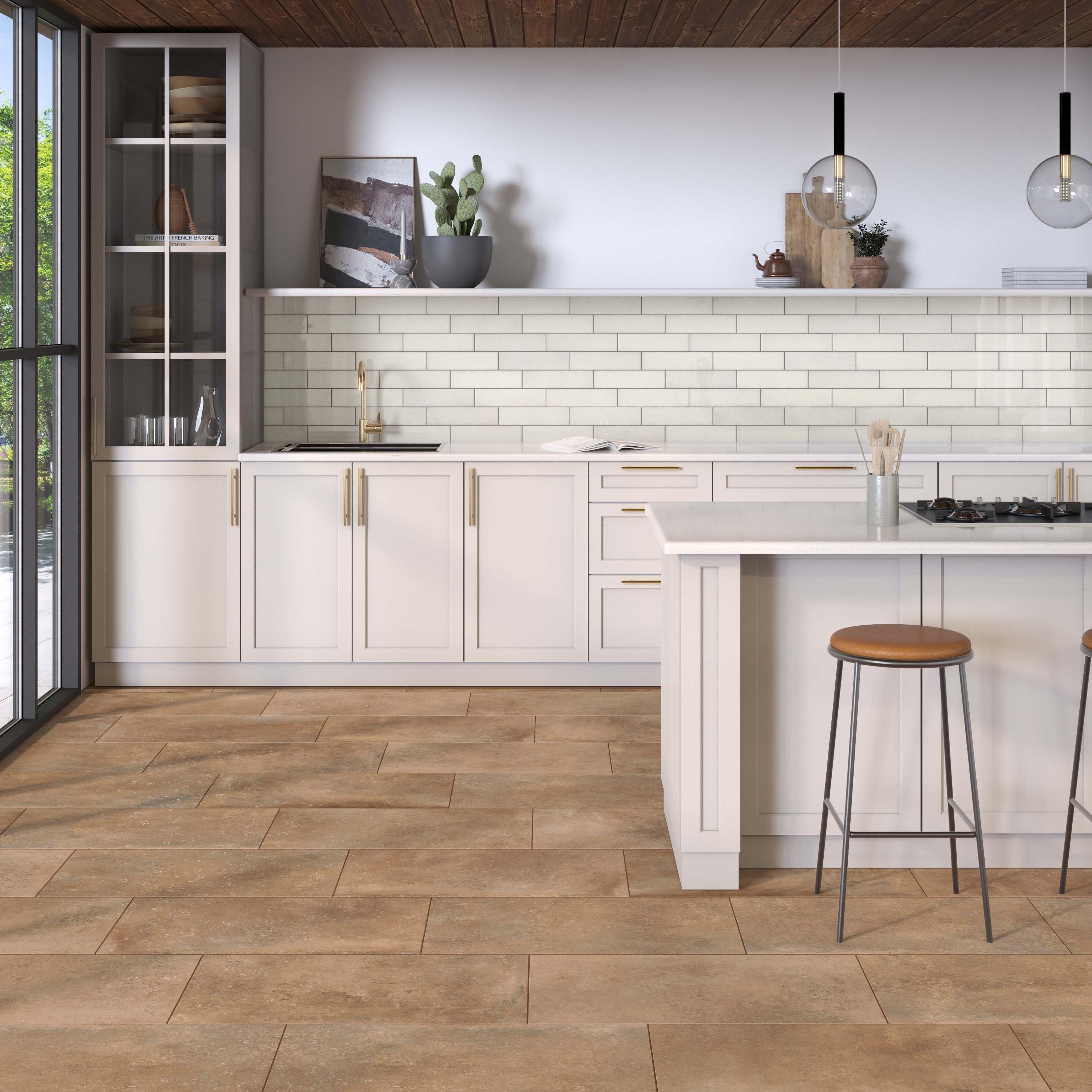 Copper Cotto Matte Porcelain Tile