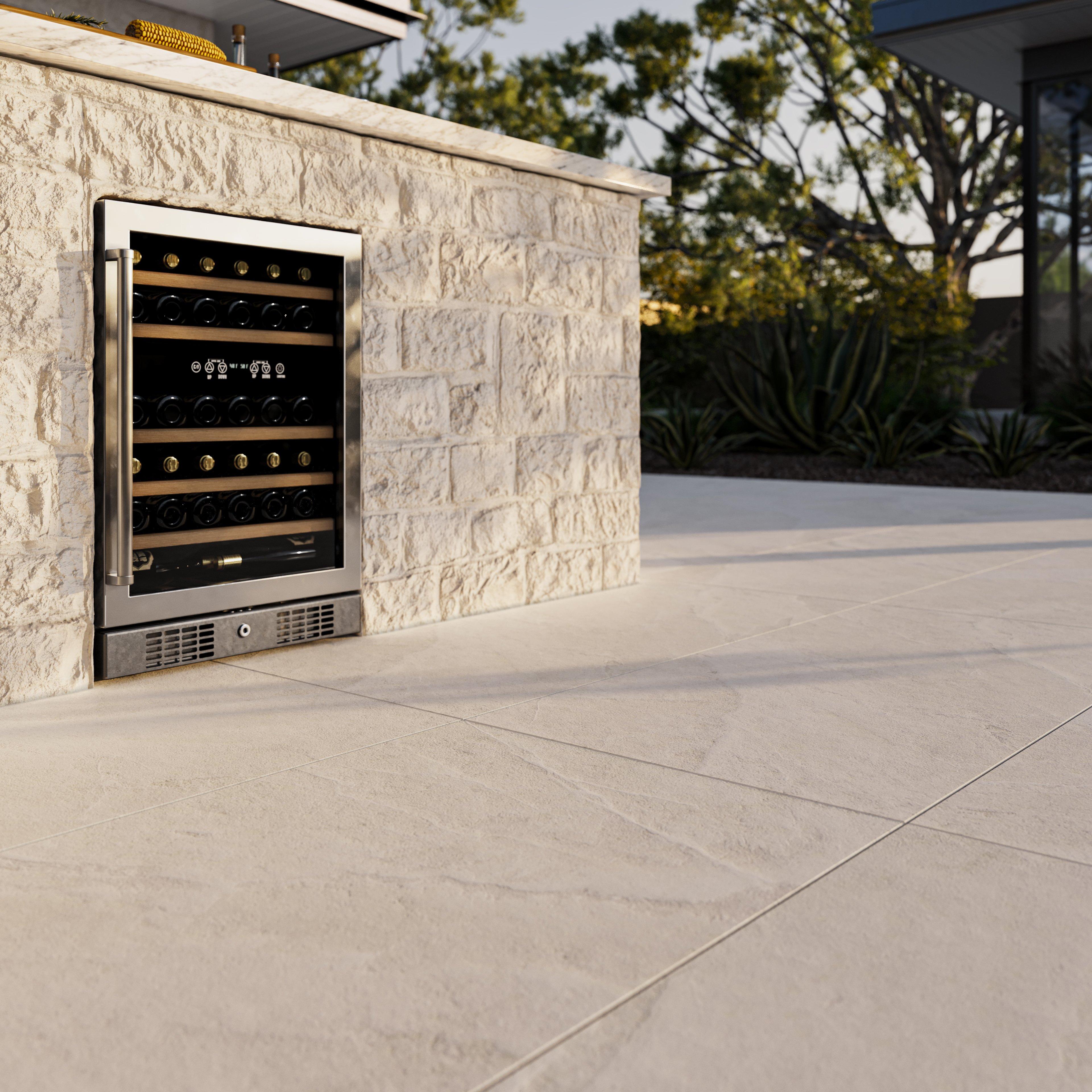 Rosemary Frost Matte Porcelain Tile