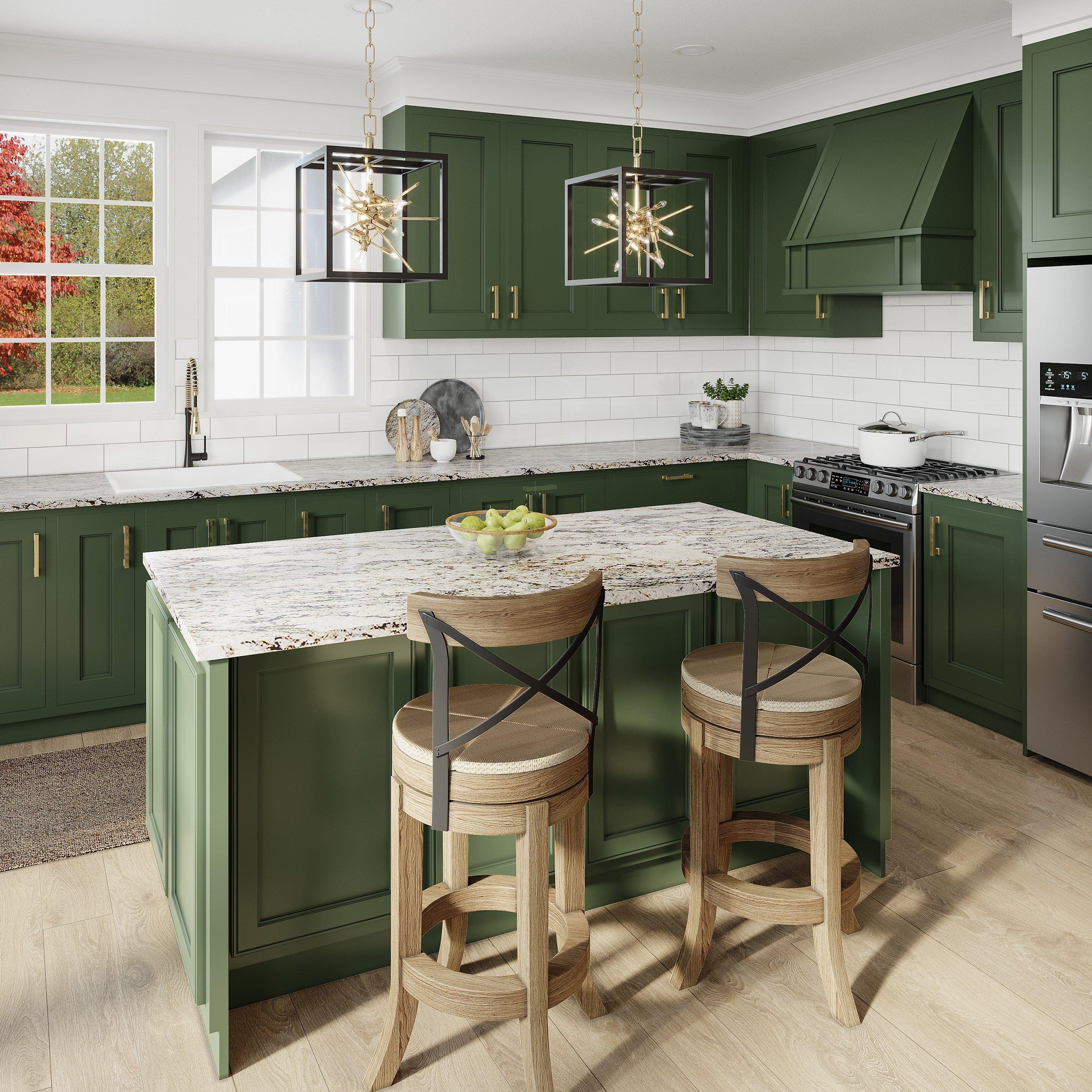 Sample- Brooks Granite Custom Countertop