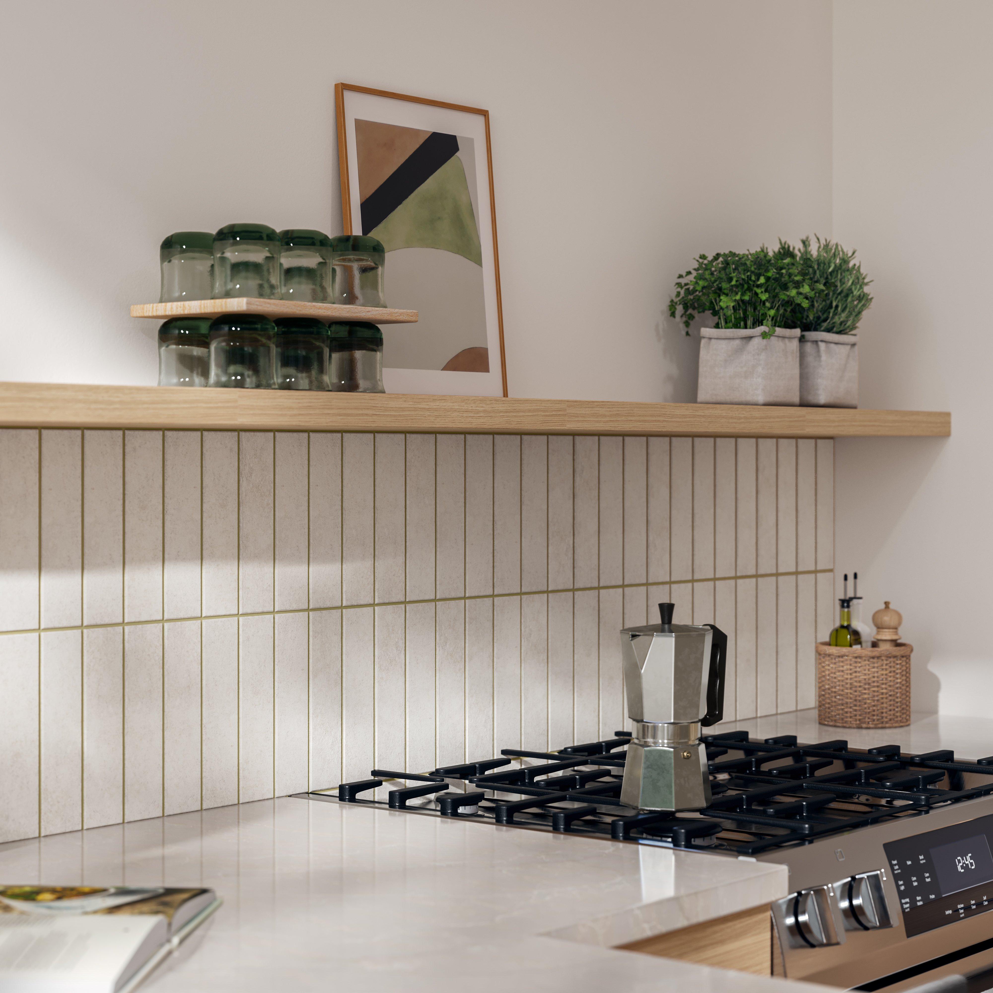 Serene Ivory Tumbled Limestone