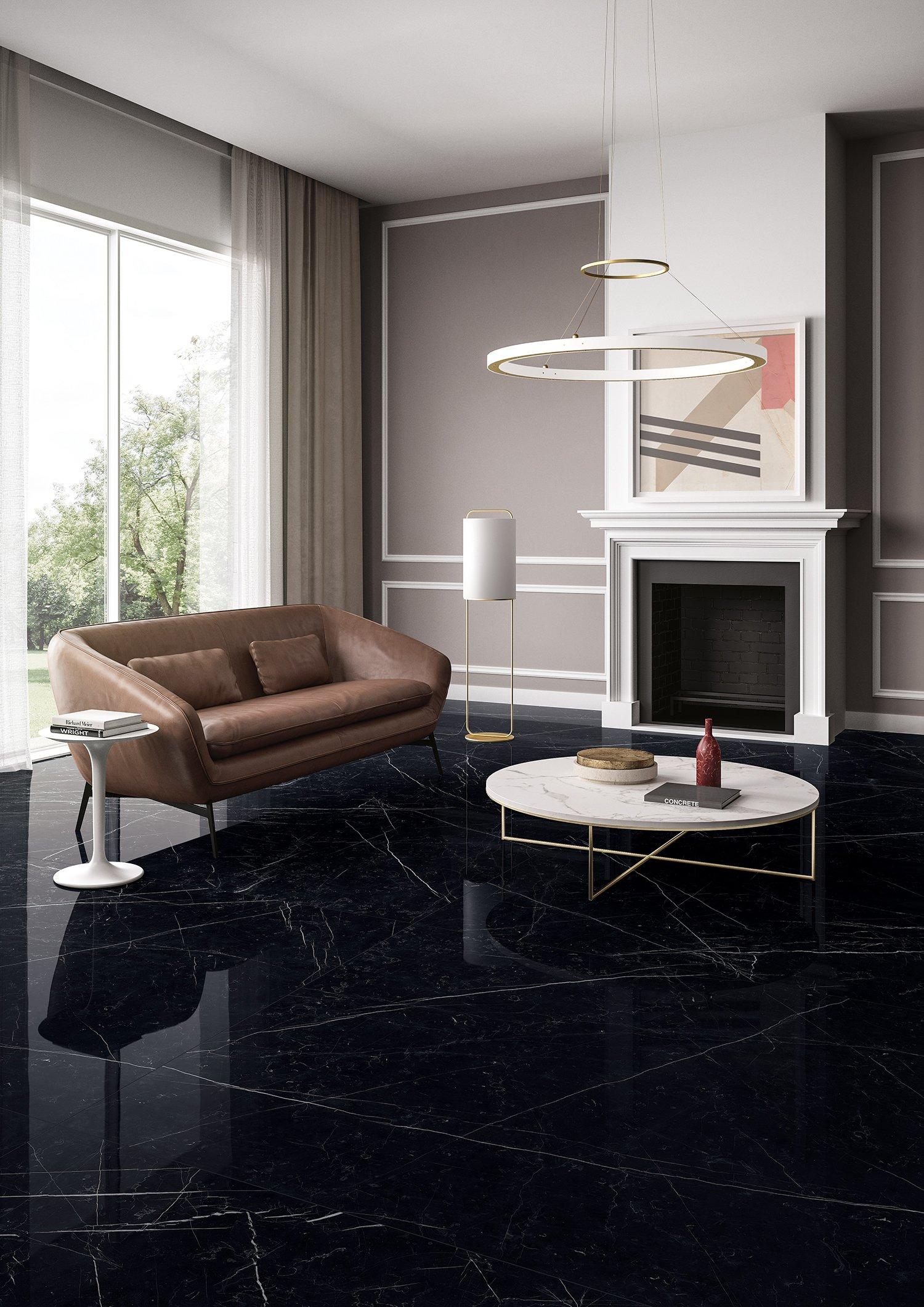 Fiume Lena Polished Porcelain Tile