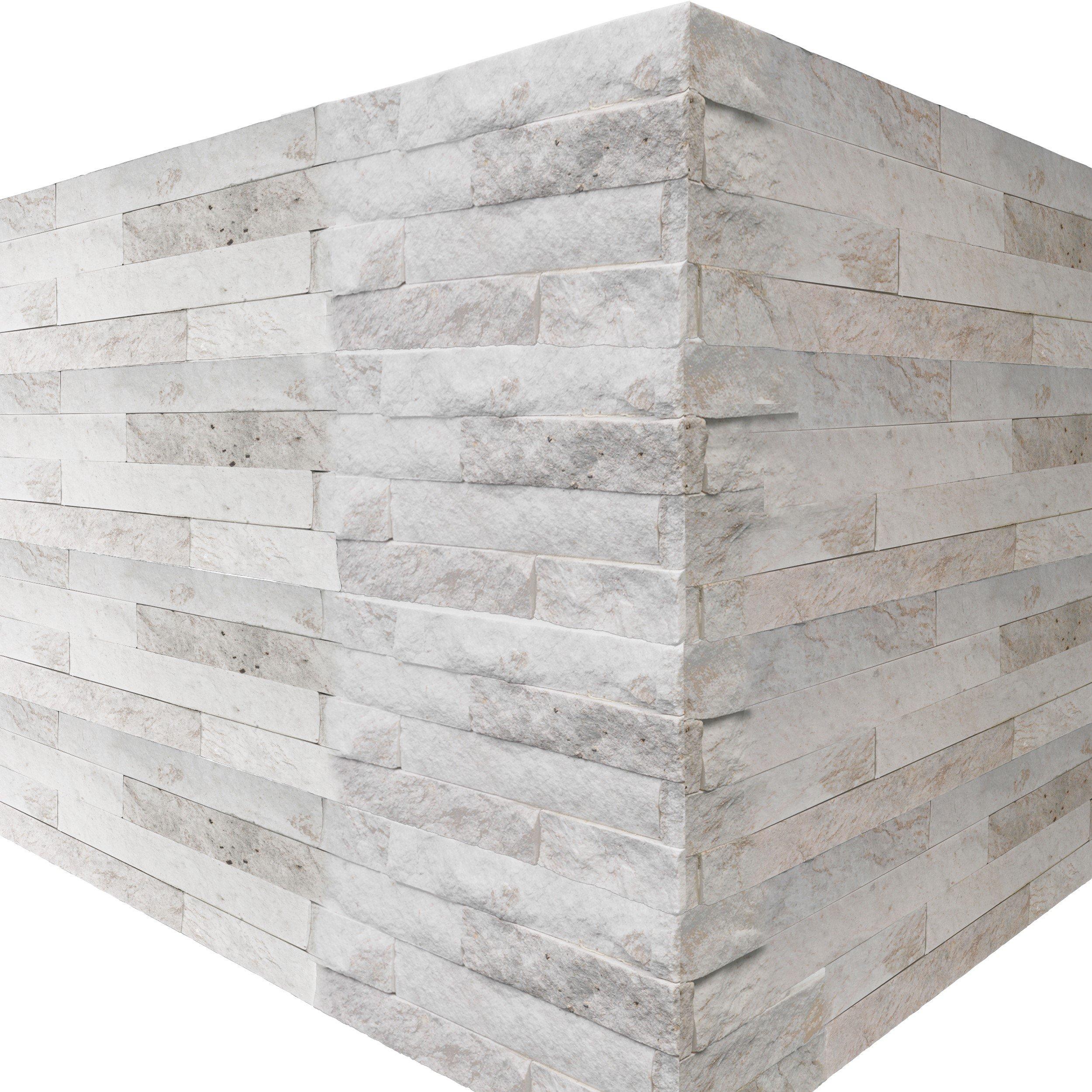 Del Sol Splitface Quartzite Ledger Panel