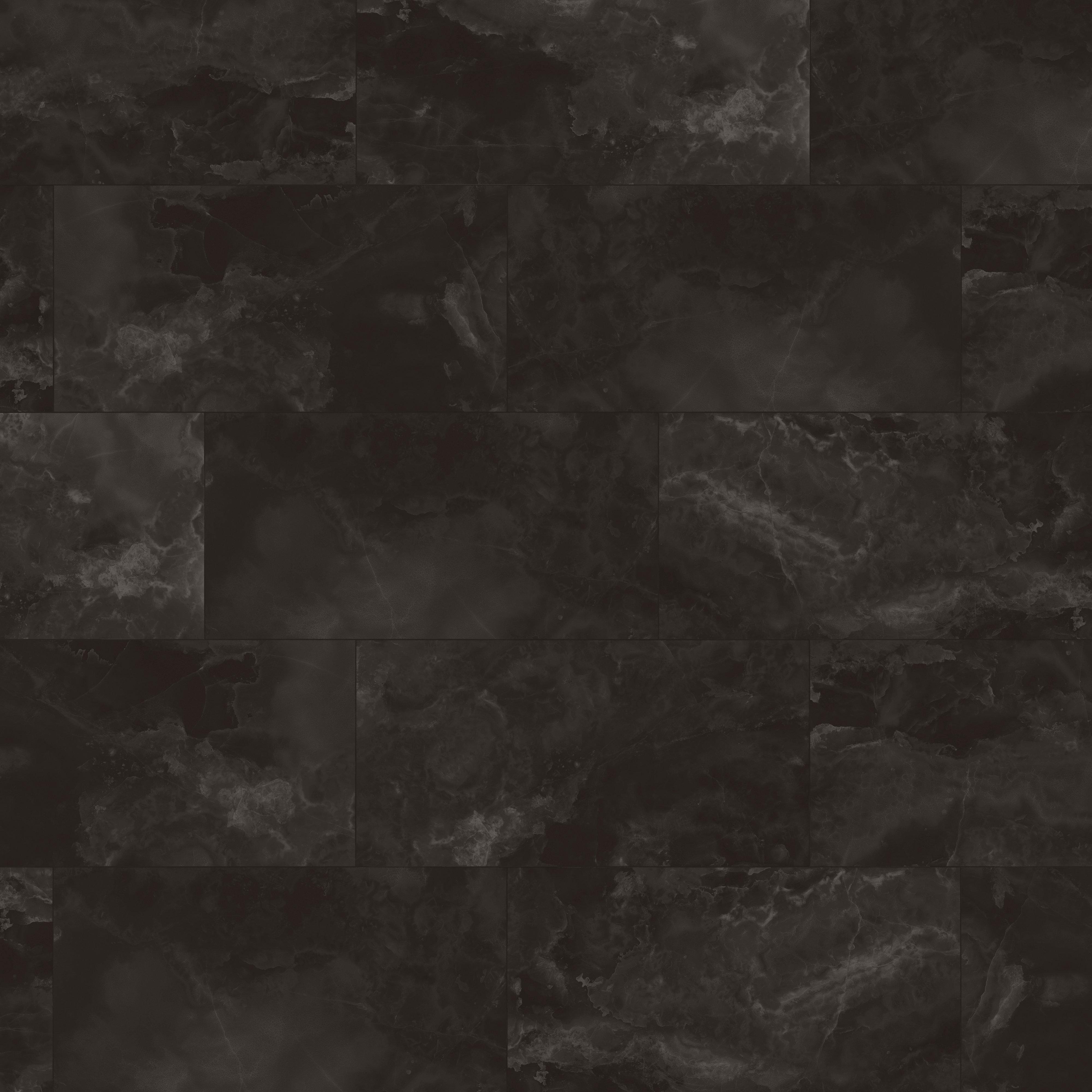 Onyx Noir Polished Porcelain Tile