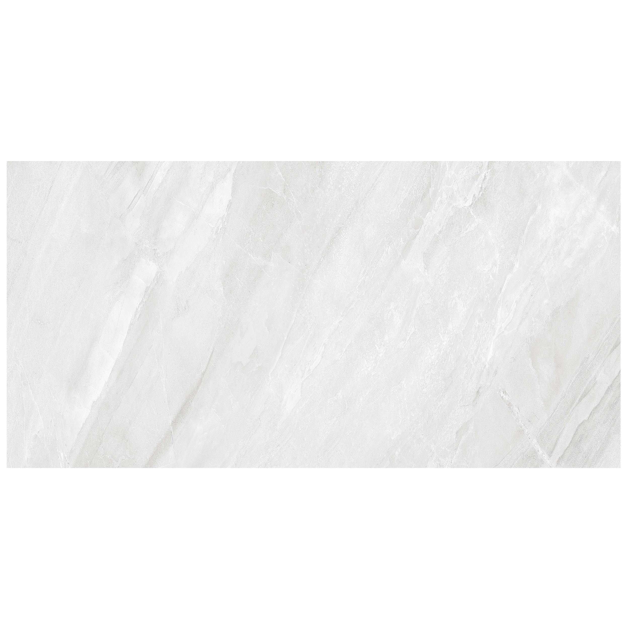 Andros White Matte Ceramic Tile
